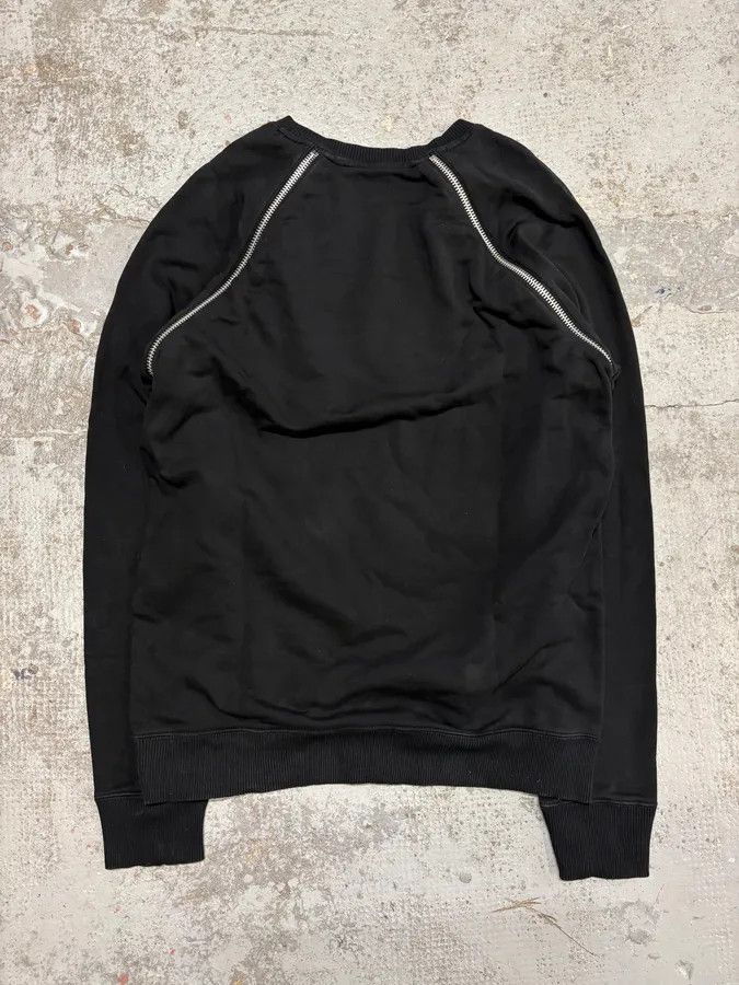 Diesel Diesel Black Multi Zips Sweater Size US S / EU 44-46 / 1 - 4 Thumbnail
