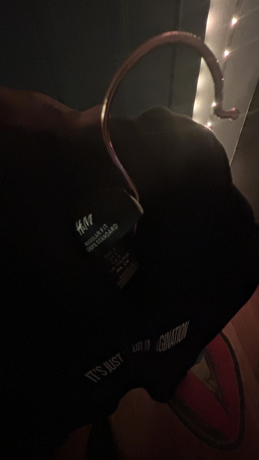 H&M H&M “its your imagination” hoodie Size US S / EU 44-46 / 1 - 4 Thumbnail