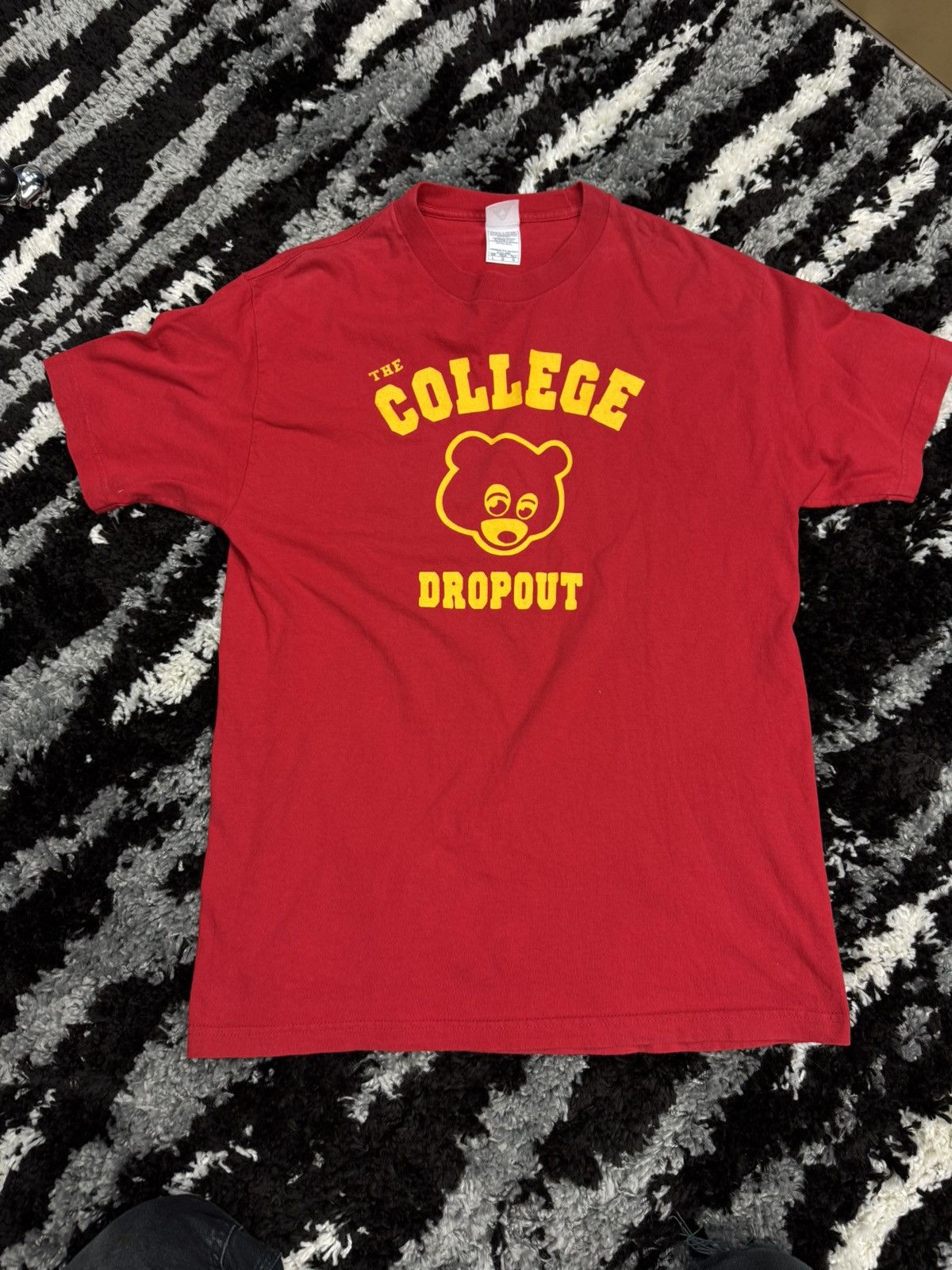 Vintage Kanye west college dropout vintage tee Size US L / EU 52-54 / 3 - 1 Thumbnail