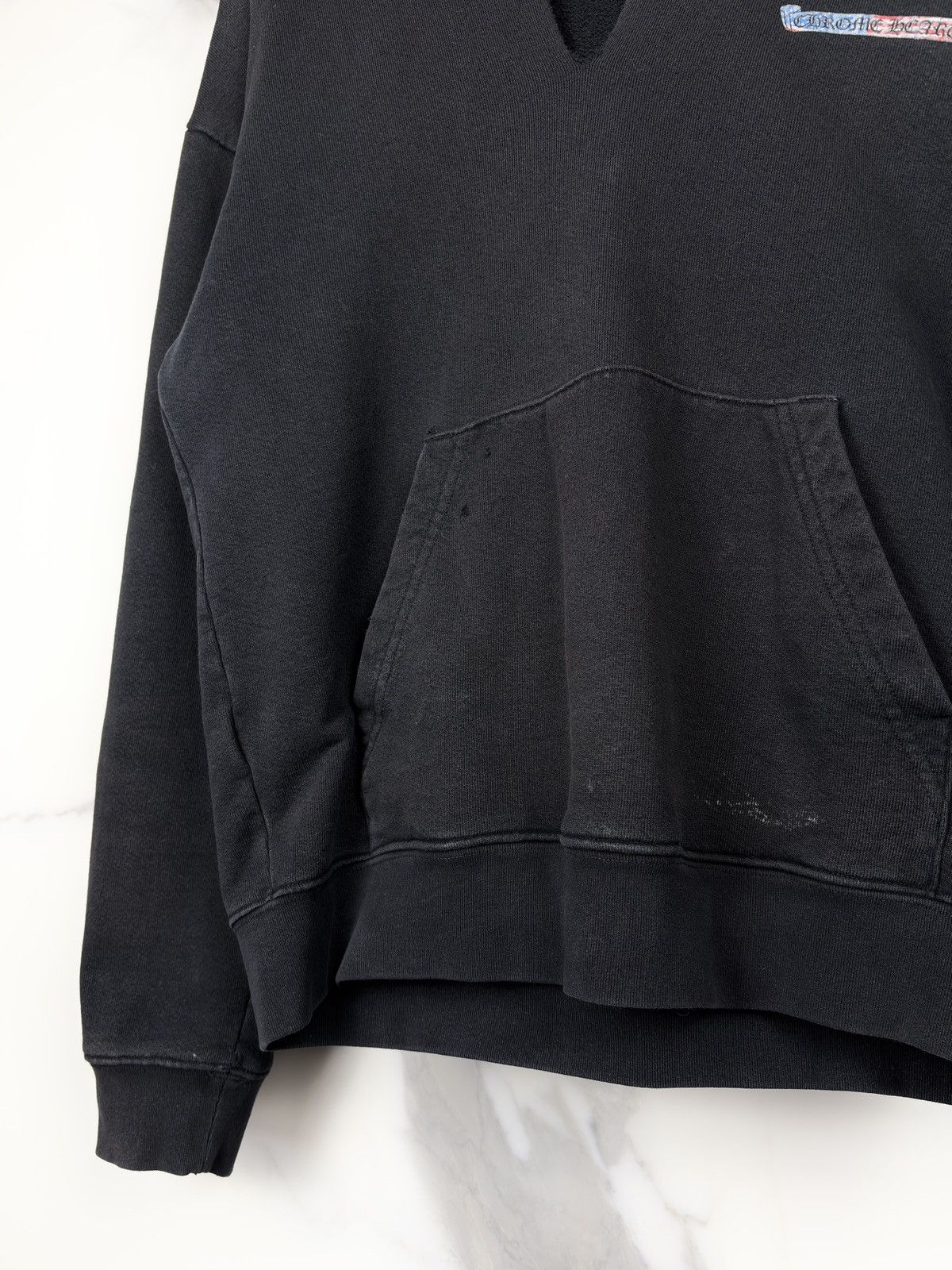Chrome Hearts Chrome Hearts Thrashed Matty Boy USA Flag Scroll Hoodie Size US M / EU 48-50 / 2 - 10 Thumbnail