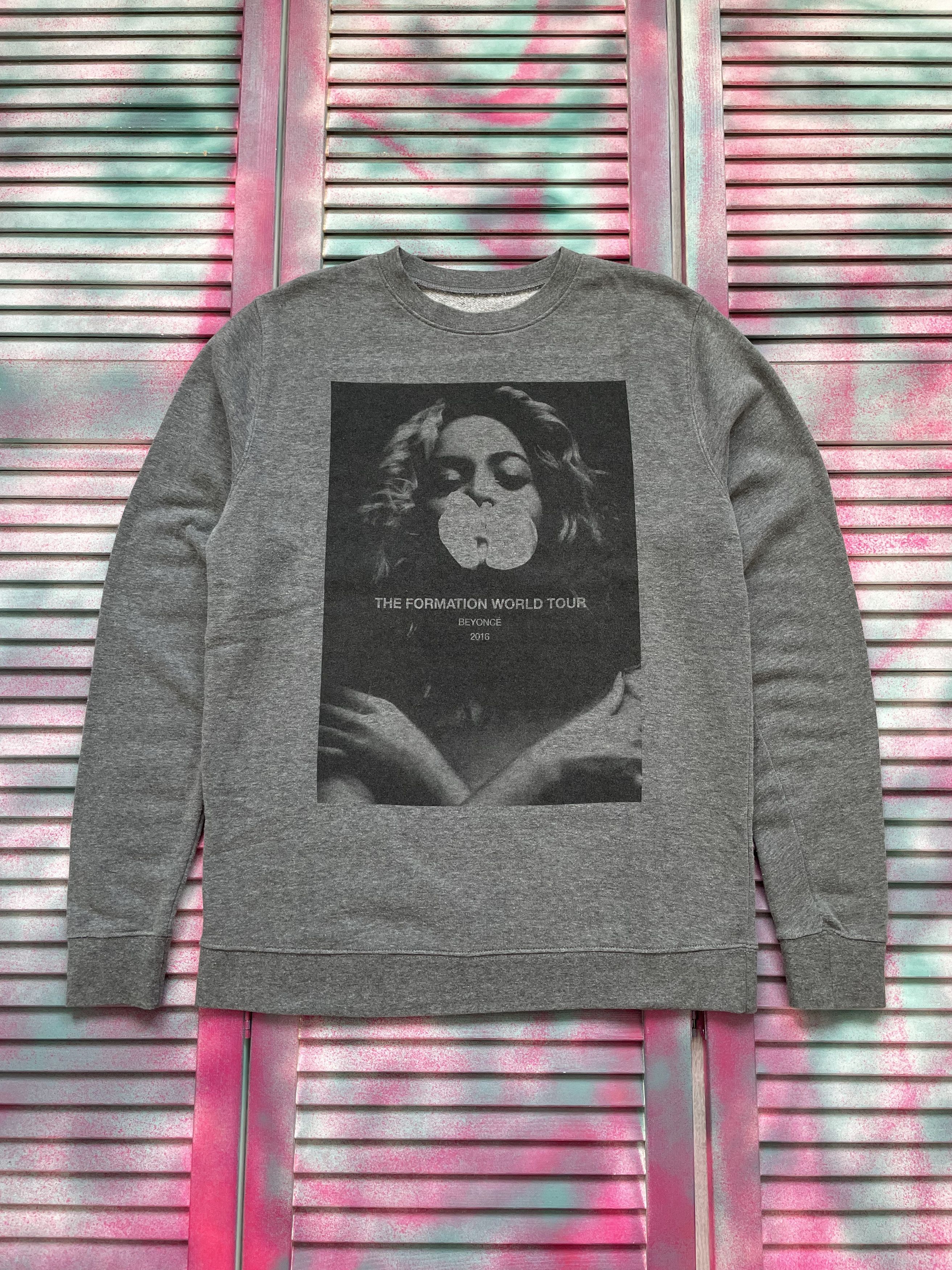Band Tees Beyonce Face Logo World Formation Tour 2016 Sweatshirt Size US M / EU 48-50 / 2 - 1 Thumbnail