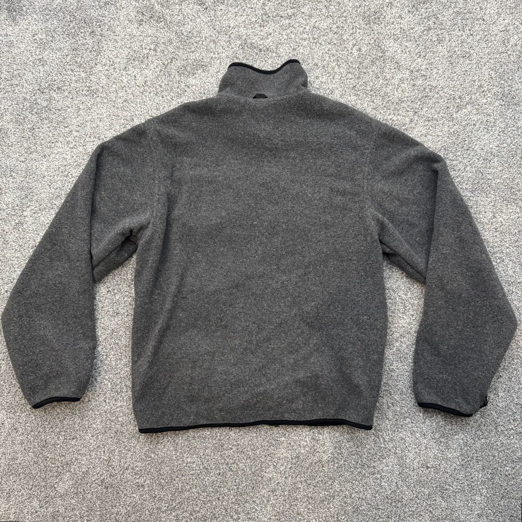 Vintage Woolrich Jacket Mens M Gray Full Zip Fleece Lined Ash Outdoor Warm Pullover Size US M / EU 48-50 / 2 - 8 Thumbnail