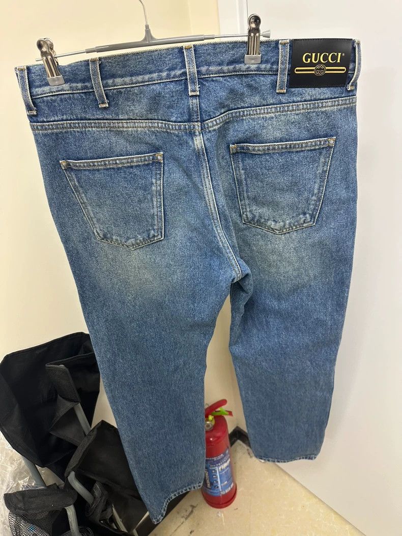 Gucci Gucci Jeans Size US 37 - 2 Thumbnail