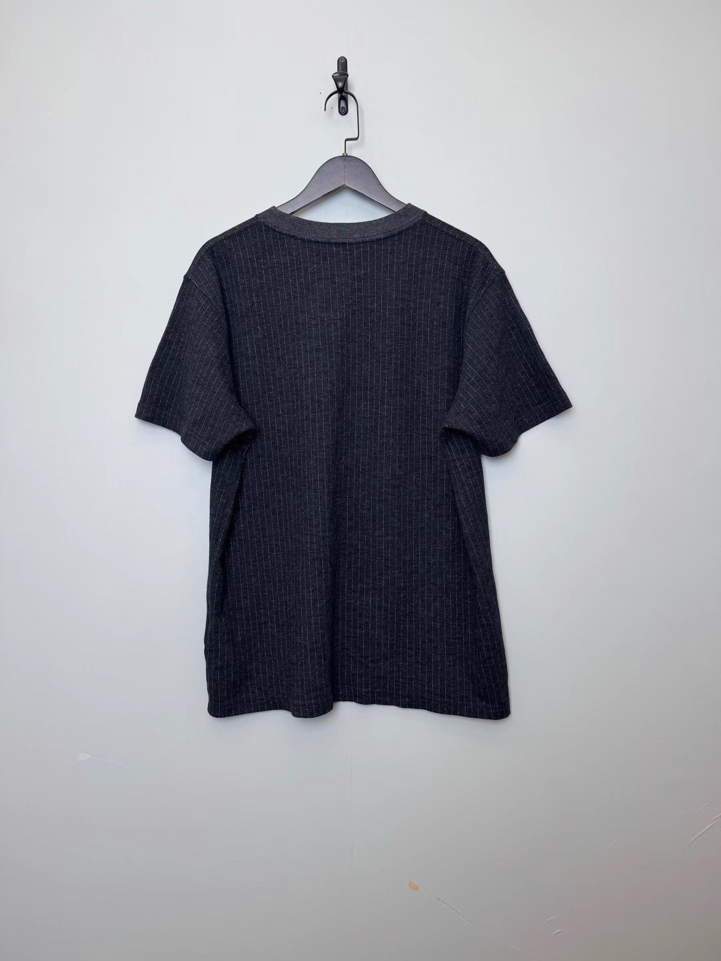 Dior Dior SS24 Short Sleeve Stripe Knit with Pocket K36 Size US XL / EU 56 / 4 - 2 Thumbnail