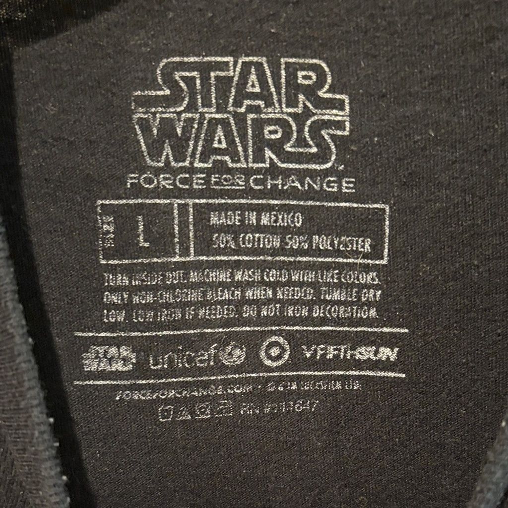 Star Wars Star Wars Steve Aoki I Am A Force for Change Tee Shirt Large Size US L / EU 52-54 / 3 - 2 Thumbnail