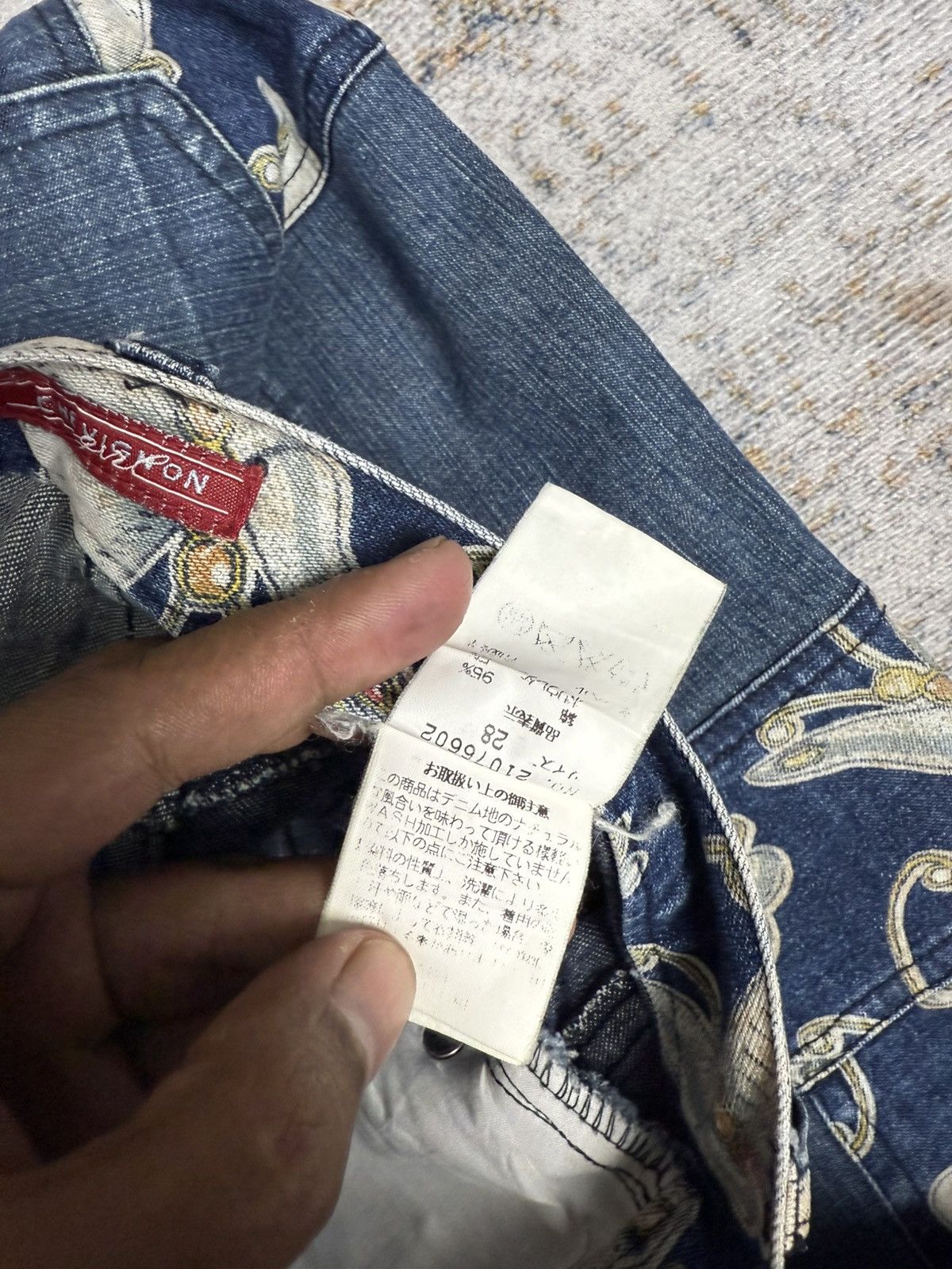 Tornado Mart Chevignon y2k style ifsix denim pants Size US 29 - 11 Thumbnail