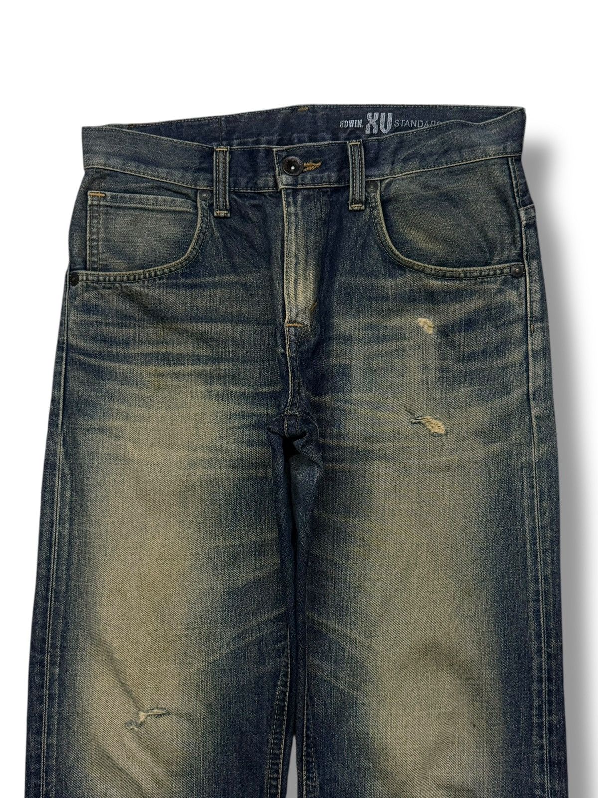 Edwin EDWIN EX404 Exclusive Vintage Japanese Denim Jeans | W32 Size US 34 / EU 50 - 4 Thumbnail