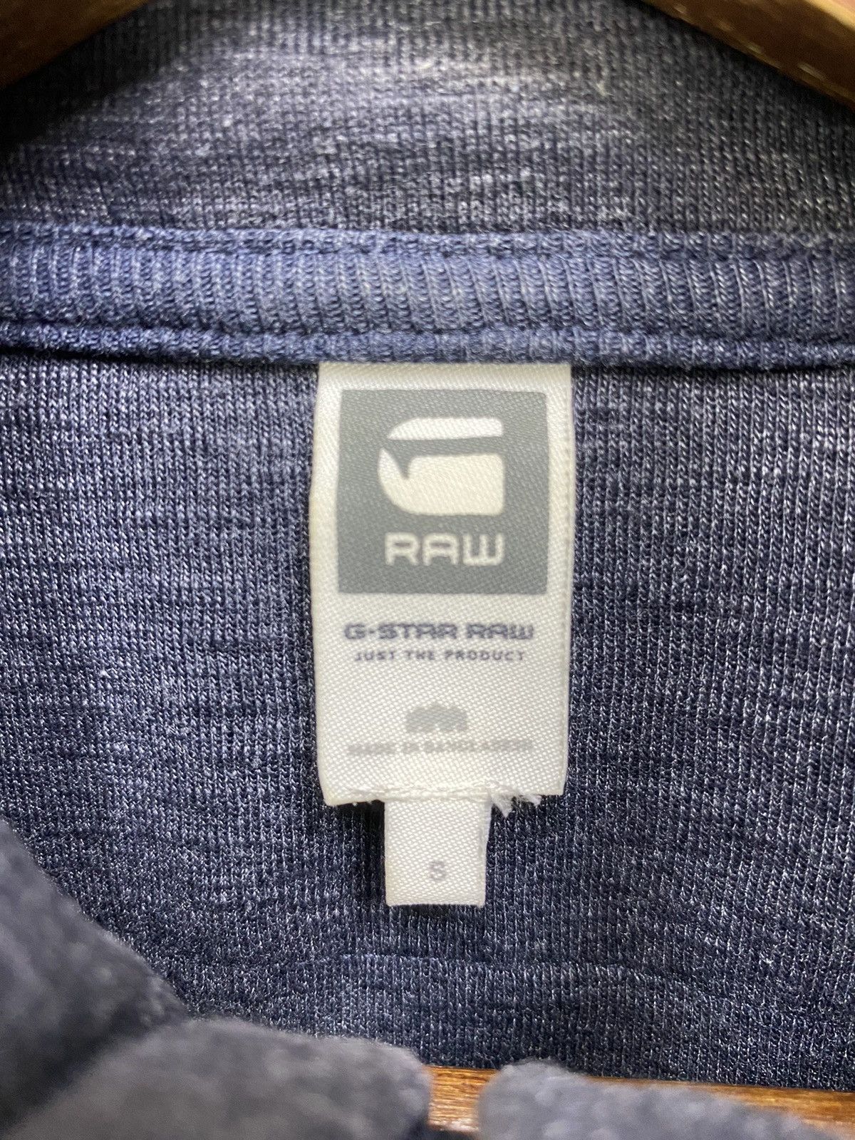 G-Star G-Star Raw Sweater Fullzip Pocket Blue Size Small Size US S / EU 44-46 / 1 - 10 Thumbnail