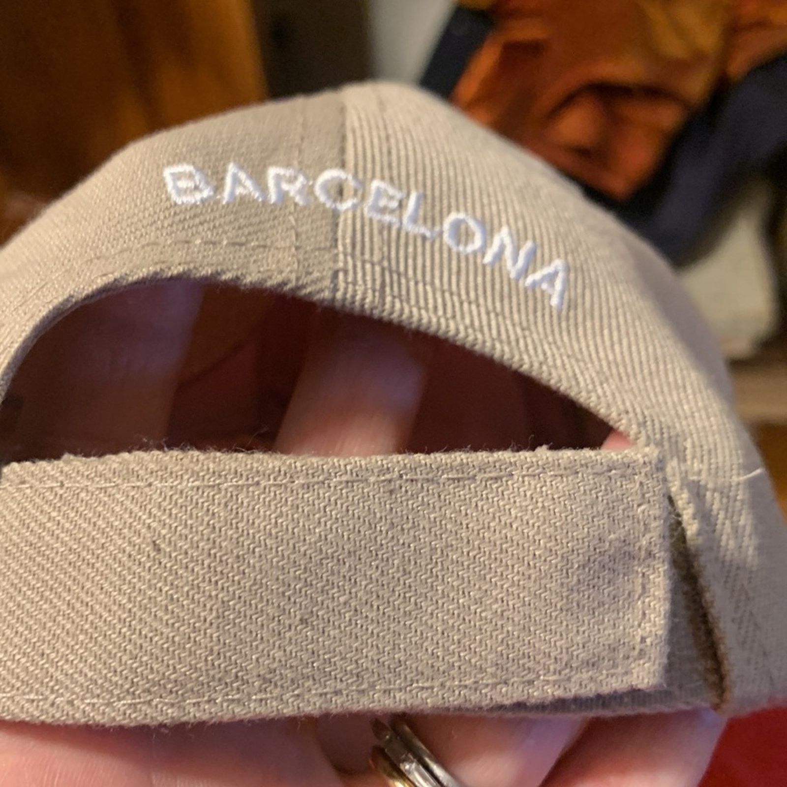 Vintage FCB Barcelona baseball trucker hat cap Size ONE SIZE - 9 Thumbnail