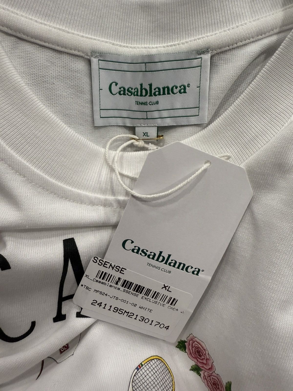 Casablanca Casablanca CasaWay T-Shirt Size US XL / EU 56 / 4 - 3 Thumbnail