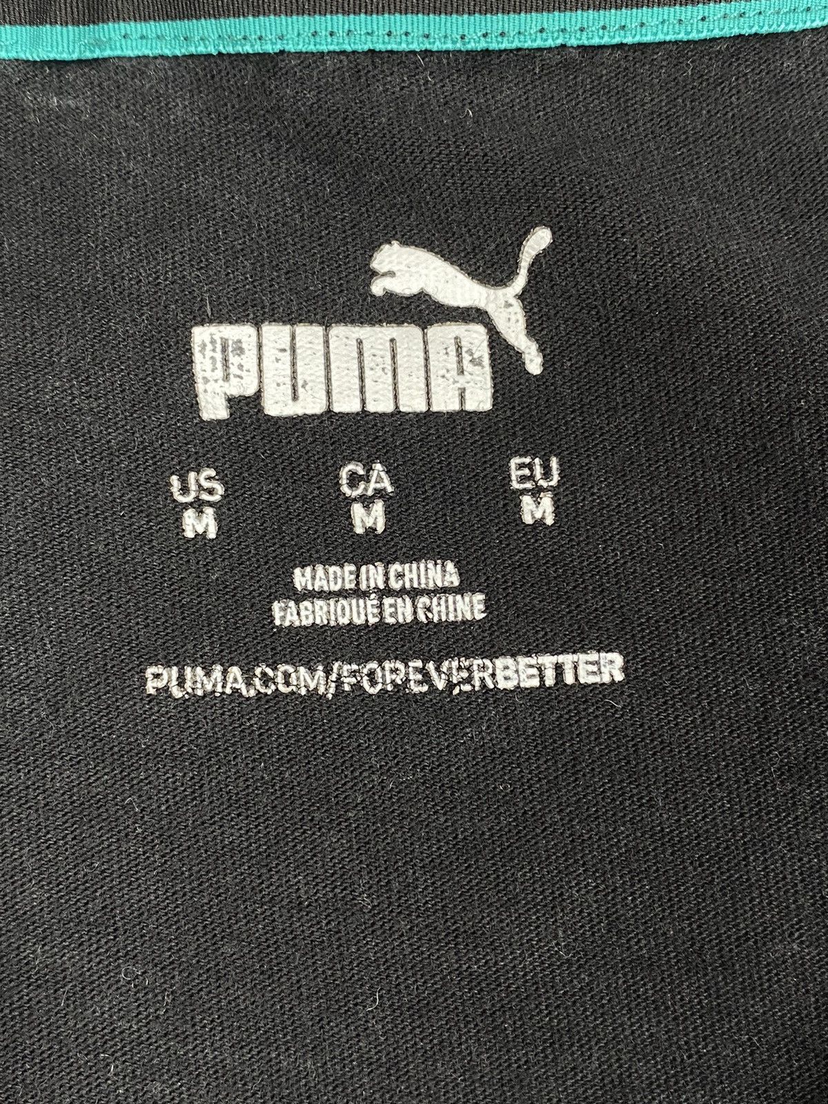 Puma Puma Mercedes Benz AMG Petronas Silver Arrows Racing Tee Size US M / EU 48-50 / 2 - 15 Thumbnail