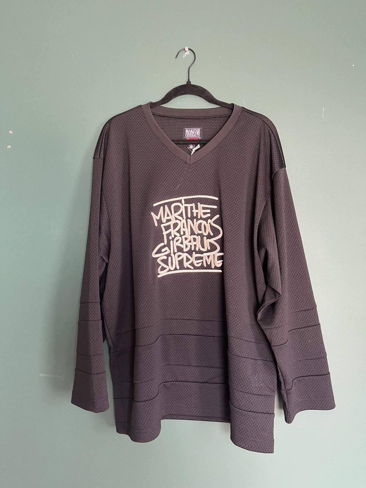 Supreme Supreme Eagle Moto/Hockey Jersey Size L SS22 | Grailed