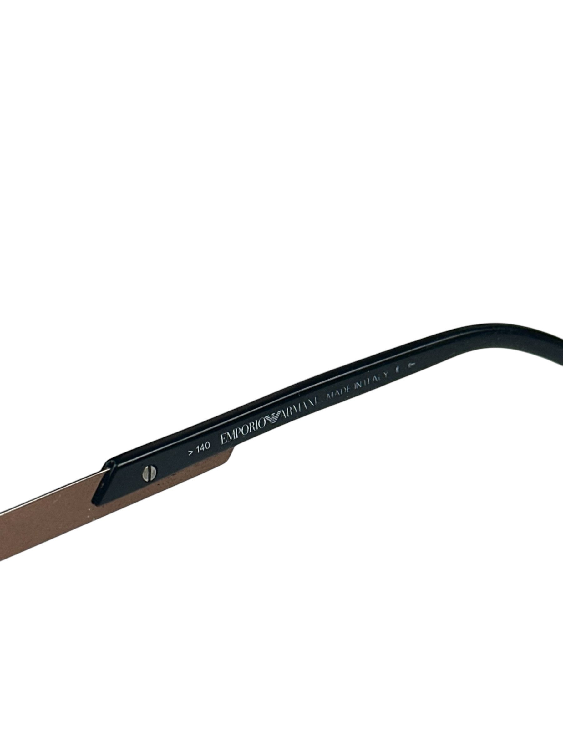 Armani Armani Bronze Flat Glasses Size ONE SIZE - 6 Thumbnail