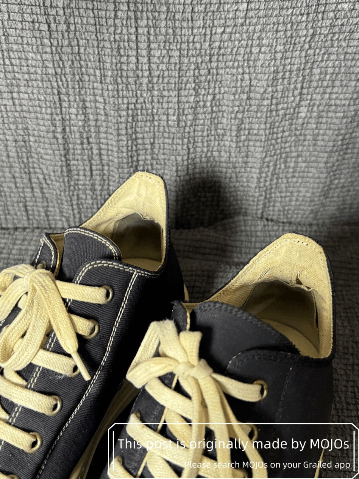 Rick Owens Sz 43 Rick Owens 16SS Nylon Low-Top mojos26113 Size US 10 / EU 43 - 8 Thumbnail