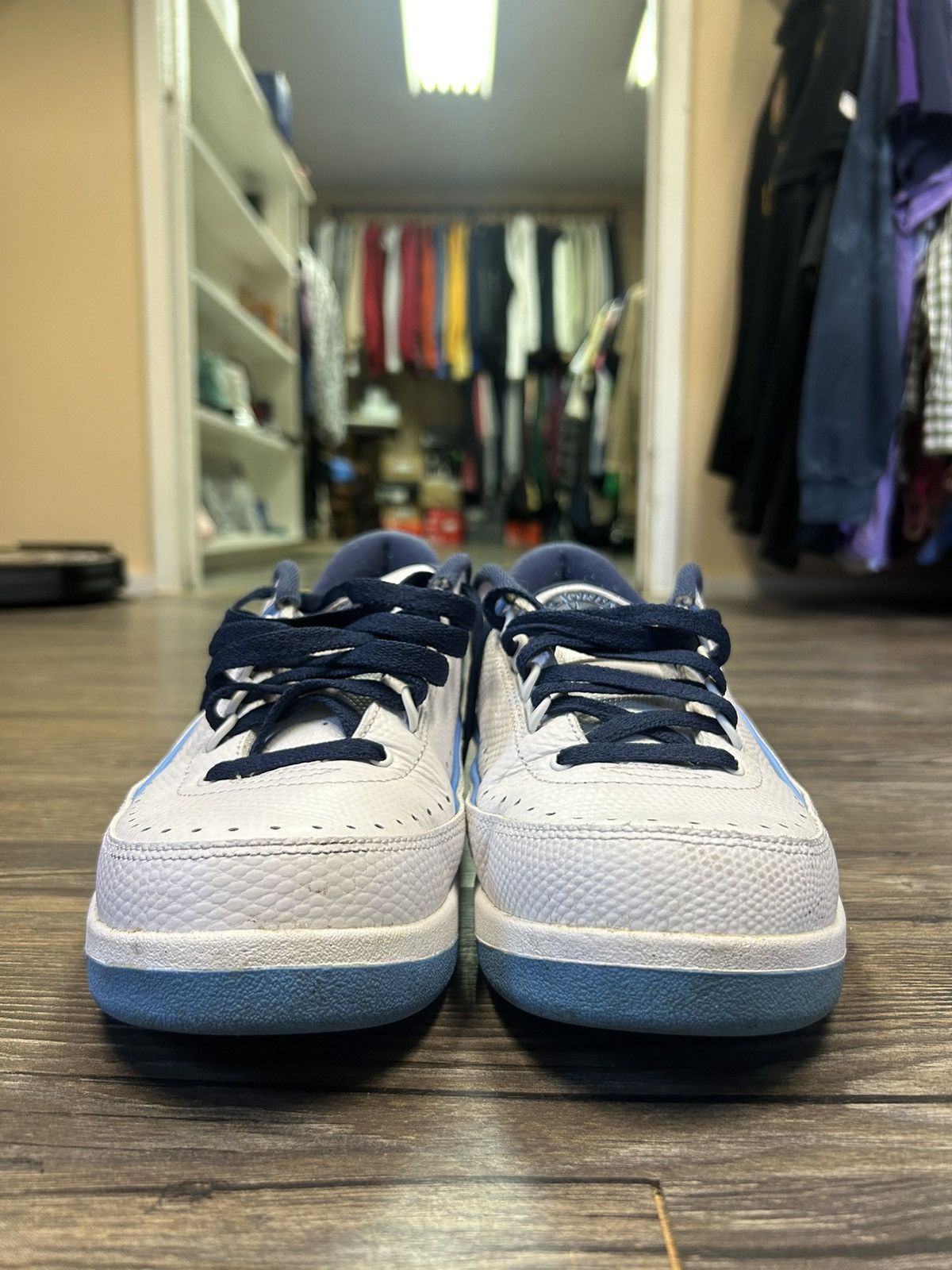Jordan Brand × Nike Air Jordan 2 Retro Low-Tops Size US 9 / EU 42 - 4 Thumbnail