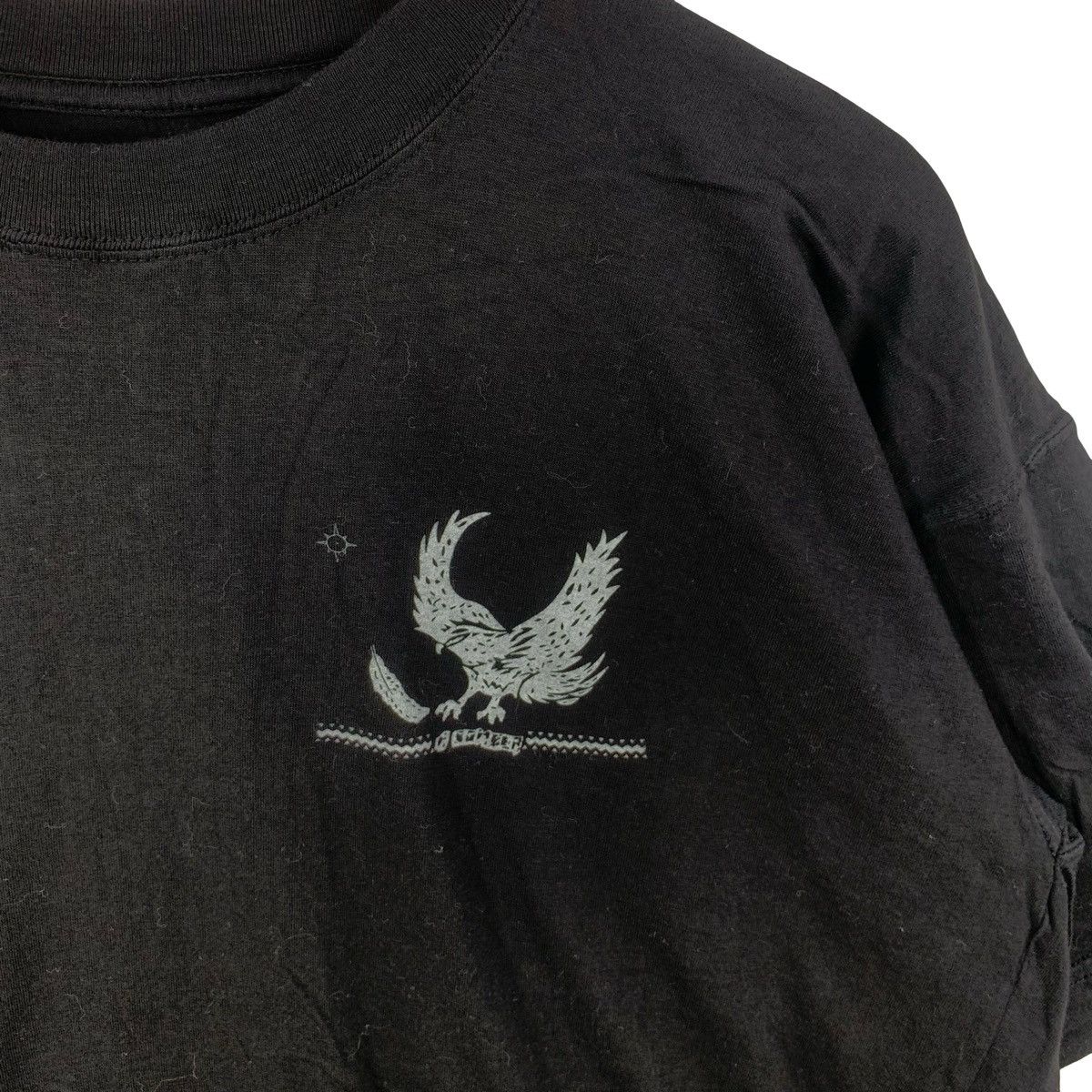Vintage Vintage SCREAMING EAGLE Small Logo Natural Sun Faded Tee Size US S / EU 44-46 / 1 - 5 Thumbnail