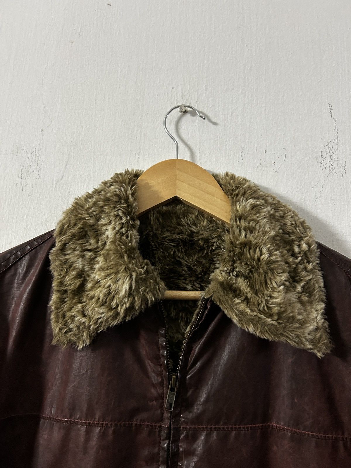 Patrick Cox Vintage Patrick Cox Wannabe fur jacket Size M / US 6-8 / IT 42-44 - 4 Thumbnail