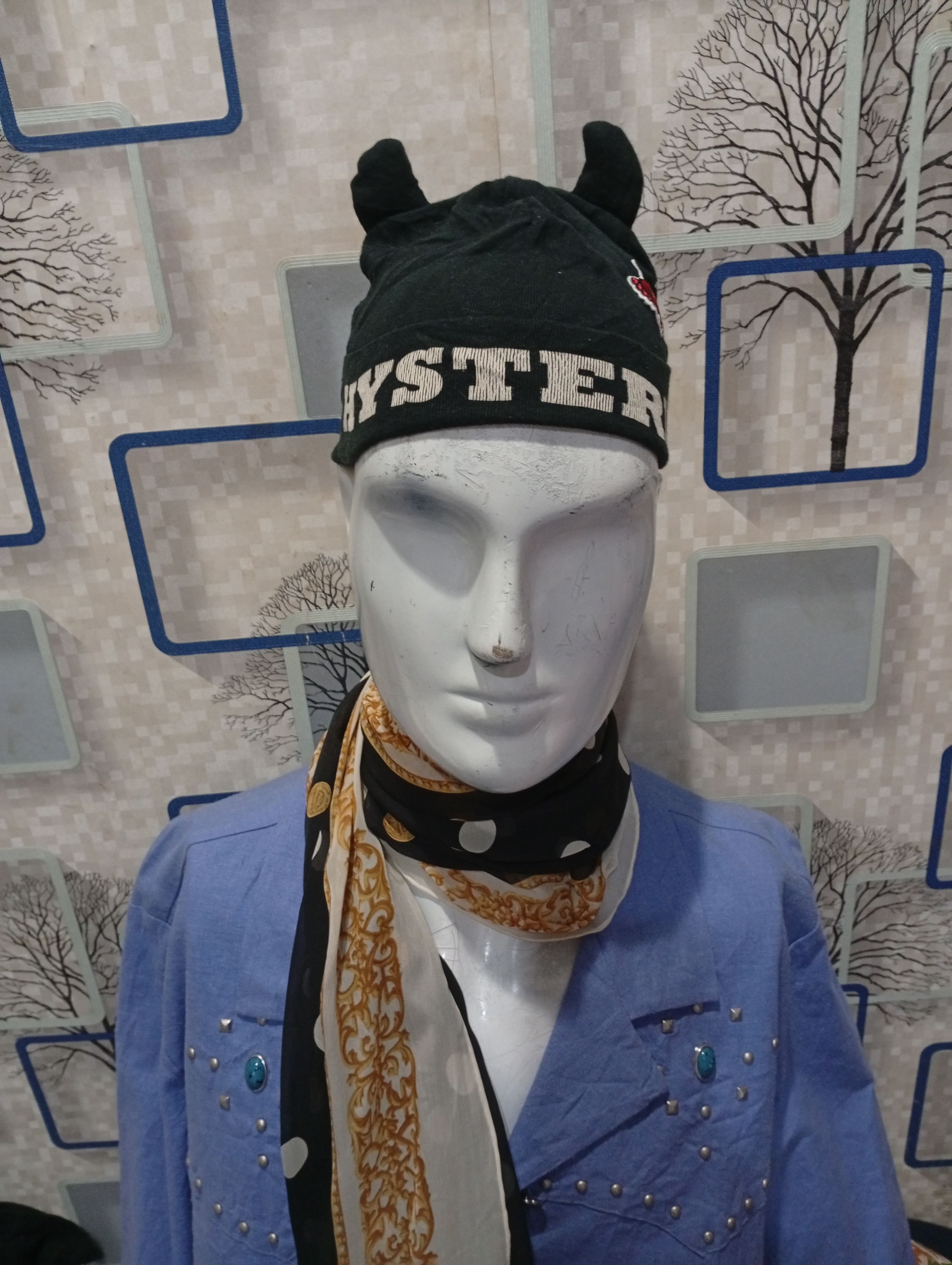 Hysteric Glamour Hysteric devil beanie Size ONE SIZE - 1 Thumbnail