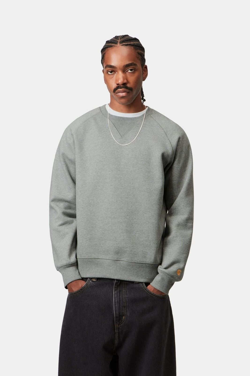 Carhartt Wip Carhartt WIP Chase Sweatshirt Large Size US L / EU 52-54 / 3 - 6 Thumbnail