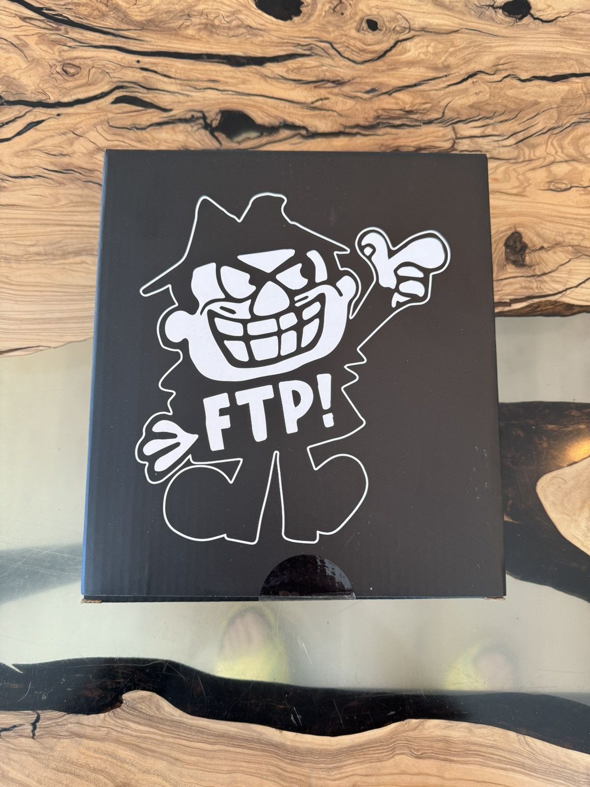 Fuck The Population FTP BORIS CERAMIC ASH TRAY WHITE/BLACK Size ONE SIZE - 13 Thumbnail
