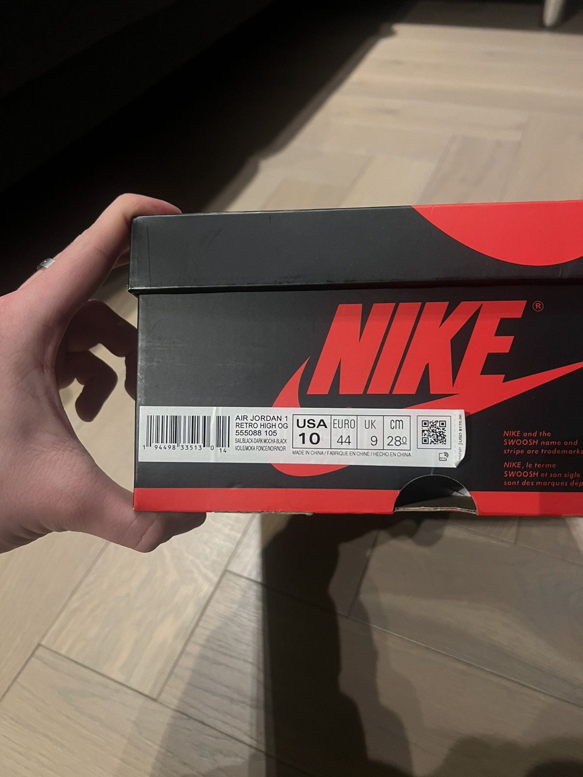 Jordan Brand × Nike Jordan 1 Mochas Size US 10 / EU 43 - 15 Thumbnail