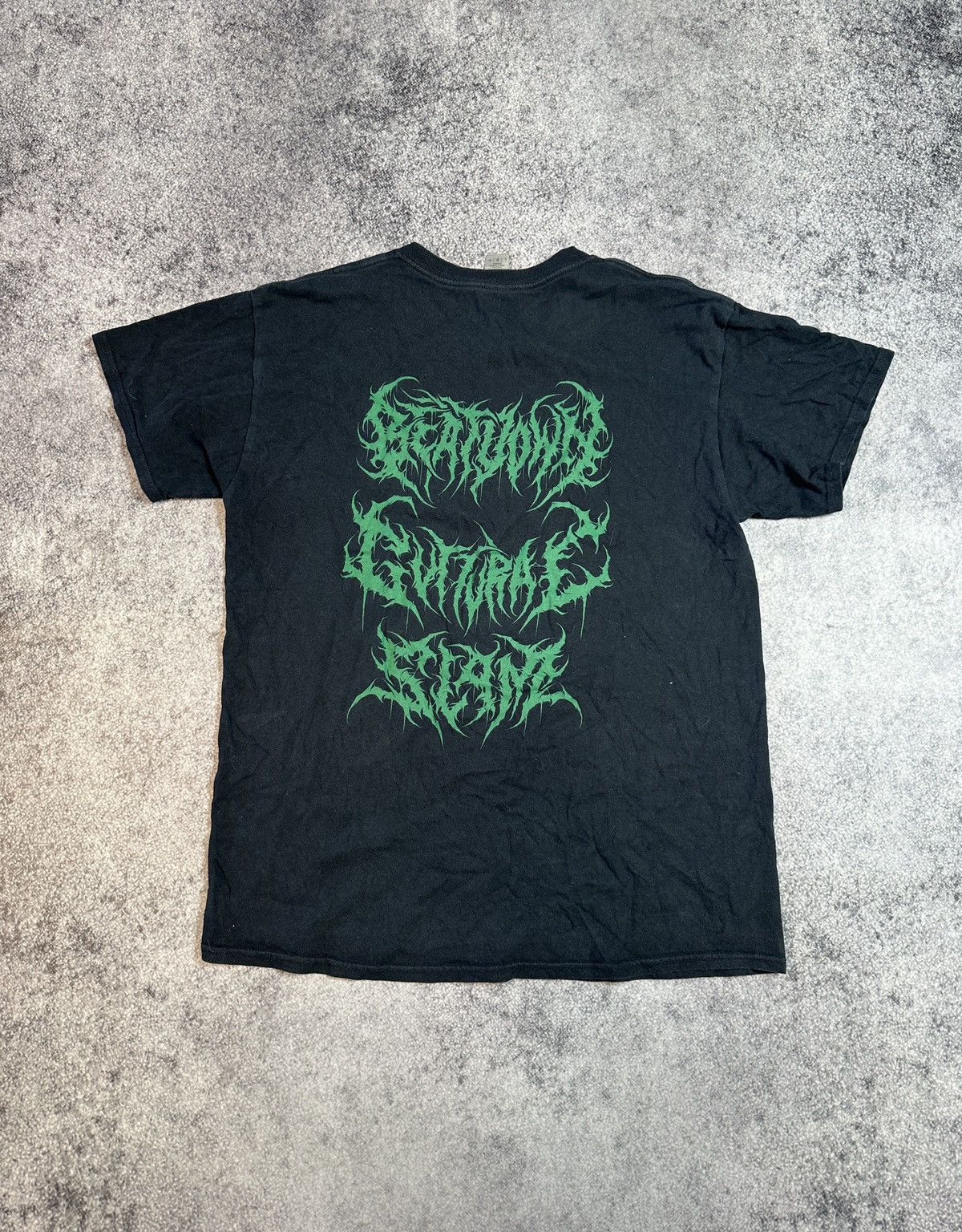Other Y2K Style Psycho Logo Light T-shirt Streetwear Opium L Rare Size US M / EU 48-50 / 2 - 3 Thumbnail