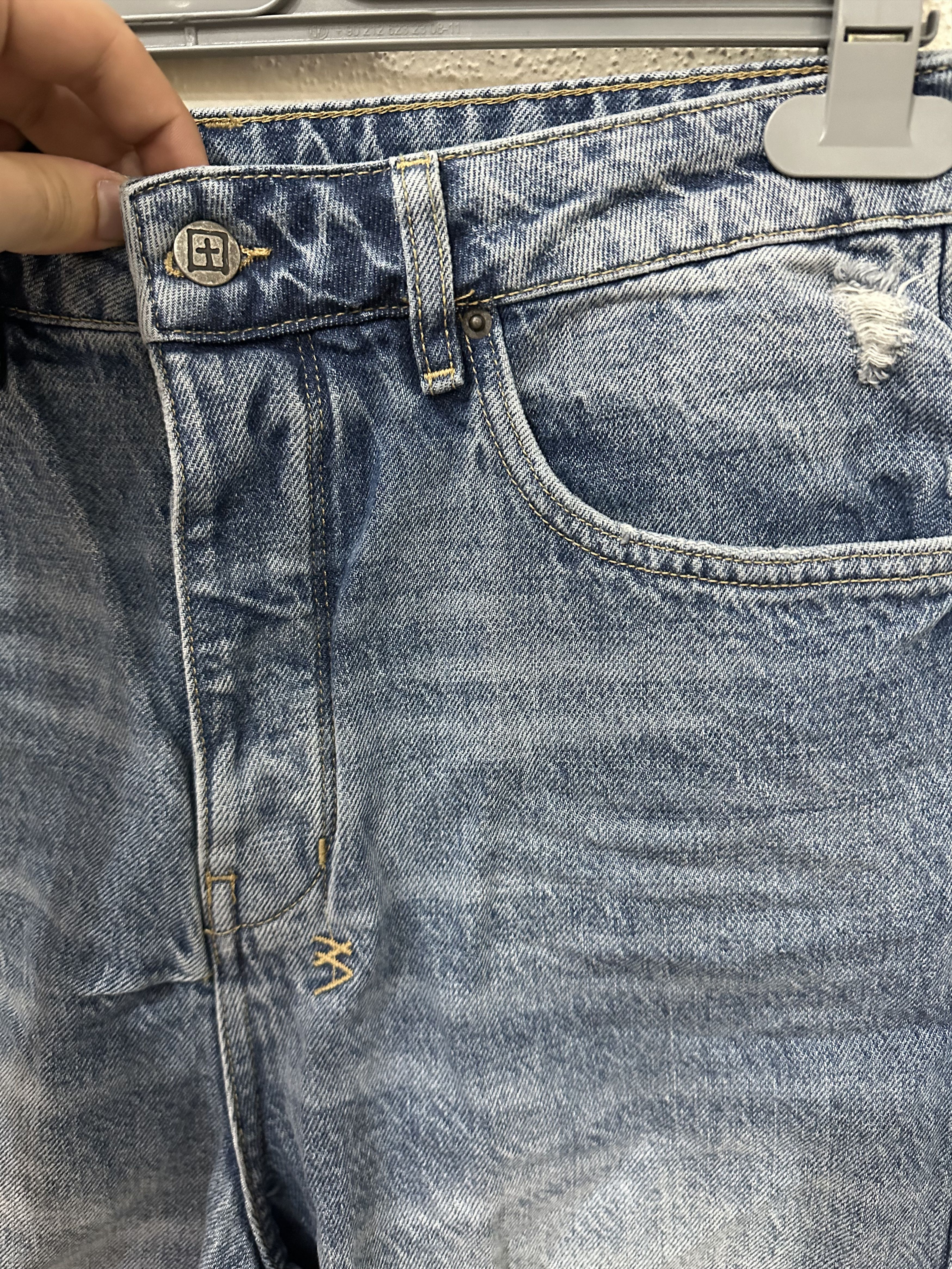 Ksubi Ksubi Denim Shorts Blue Size 30 RARE Size US 30 / EU 46 - 6 Thumbnail