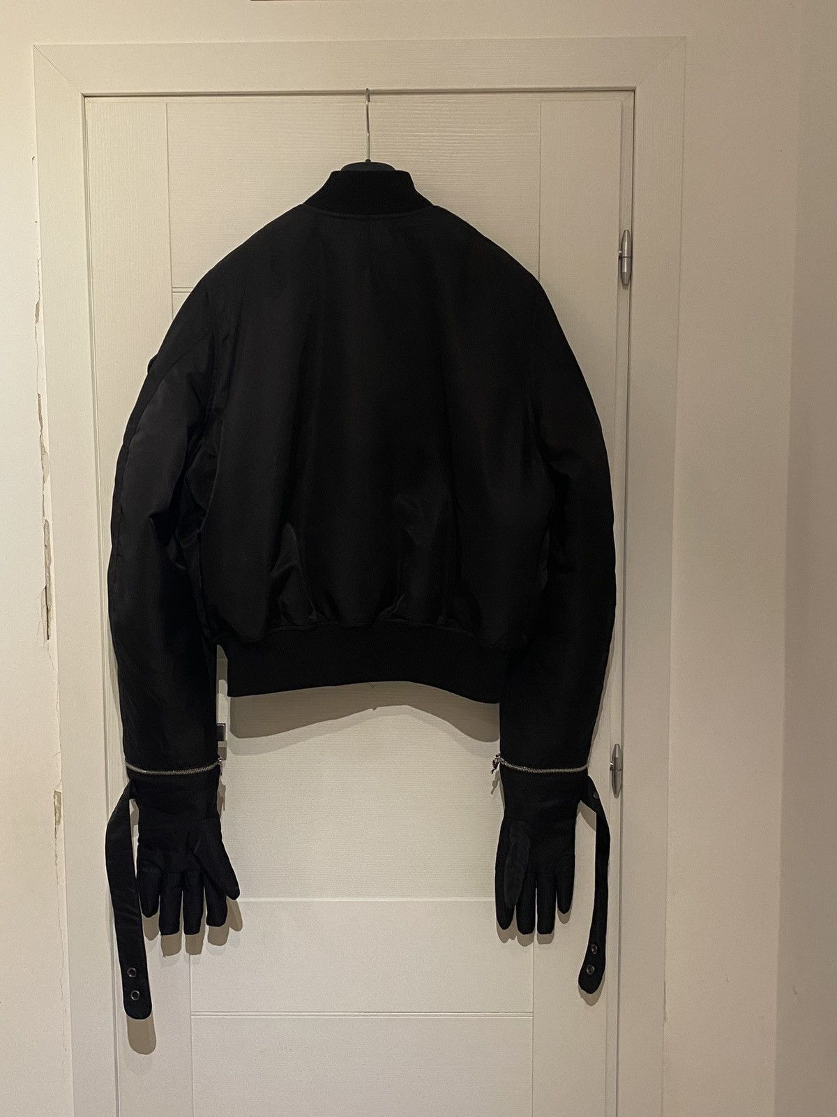 3.PARADIS 3. Paradis Nylon Bomber with gloves Size US M / EU 48-50 / 2 - 2 Thumbnail