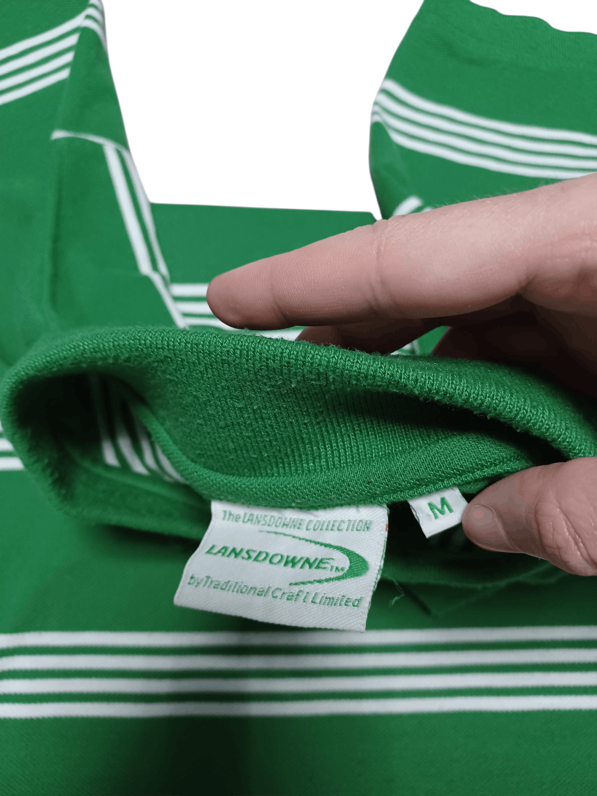 Other IRELAND RUGBY LANSDOWNE VINTAGE POLO SHIRT JERSEY Size US M / EU 48-50 / 2 - 4 Thumbnail