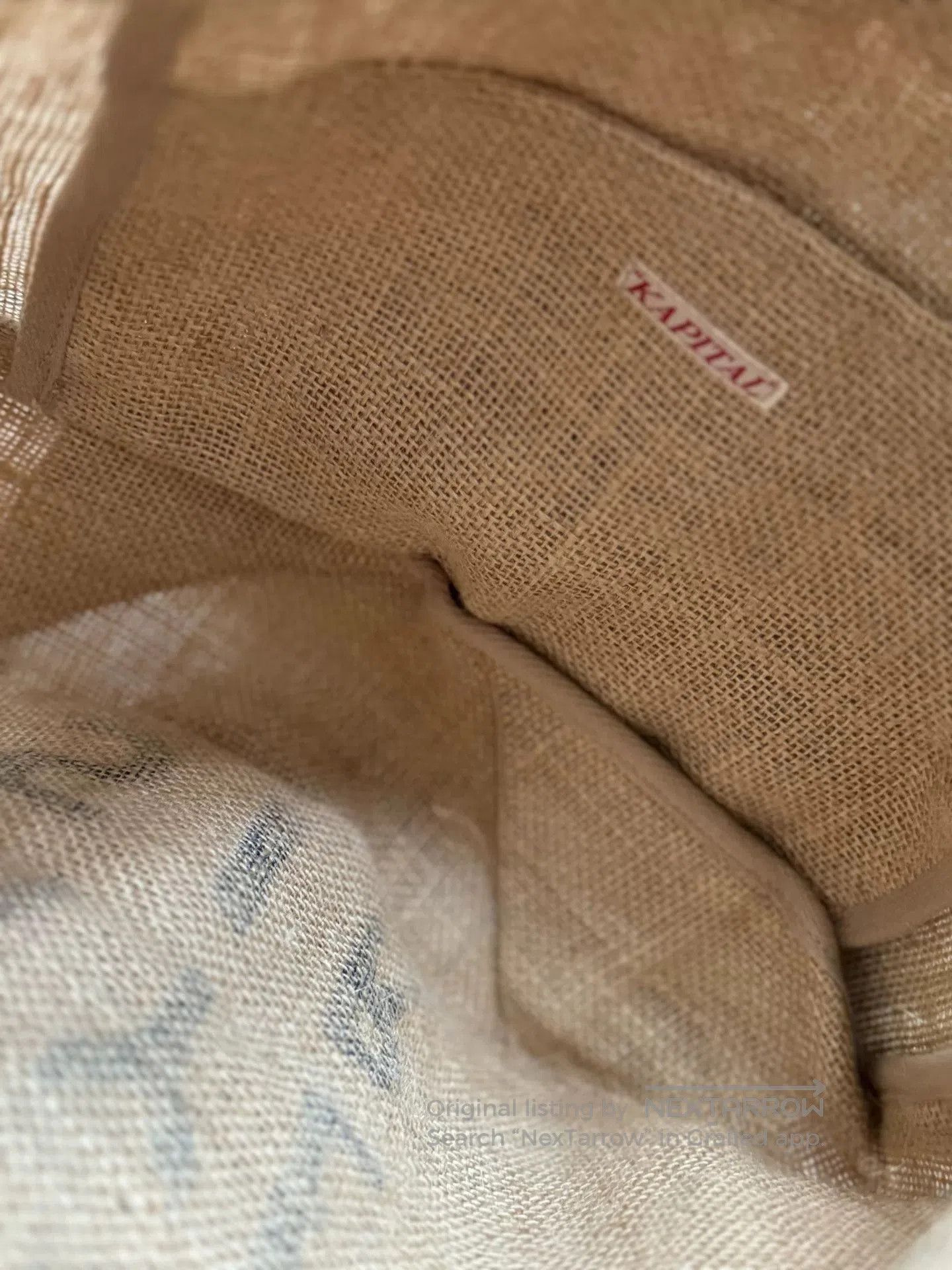 Kapital Kapital Ethnic Burlap Crossbody Bag. Size ONE SIZE - 9 Thumbnail