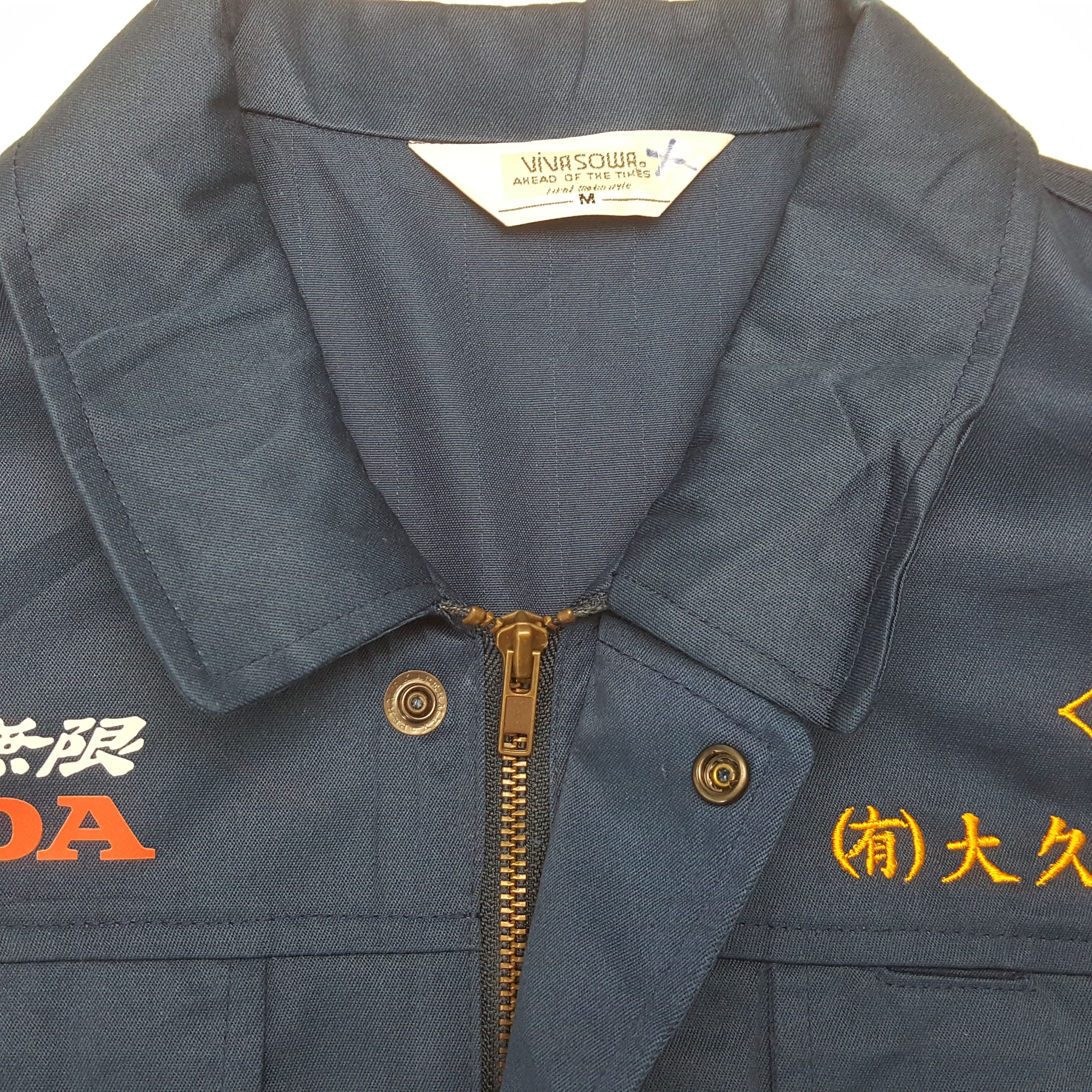 Japanese Brand × Vintage MUGEN HONDA Japanese Motorsports Custom Art Jacket C283N18 Size US M / EU 48-50 / 2 - 7 Thumbnail