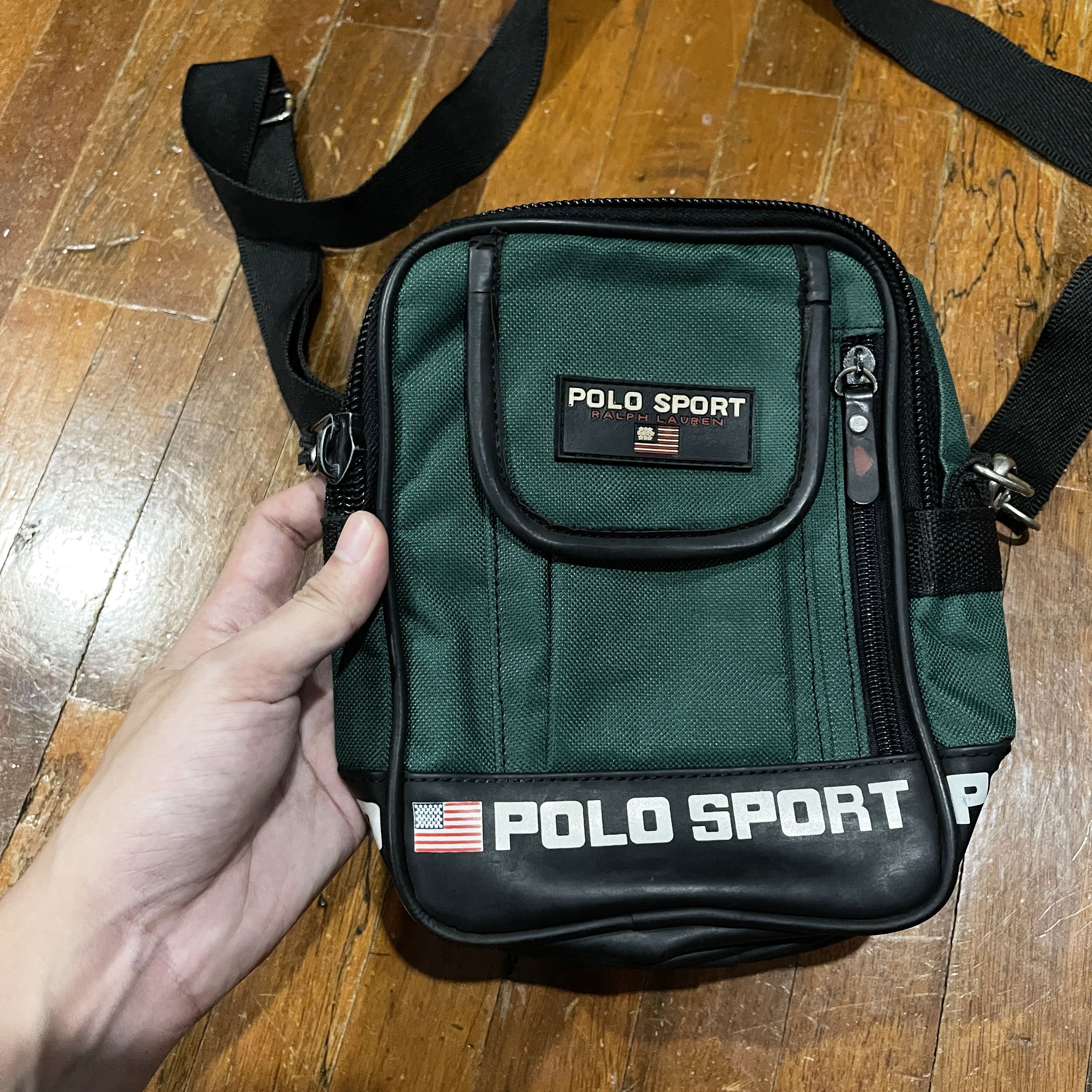 Polo Ralph Lauren Vintage 90s Polo Sport Ralph Lauren Crossbody Bag Size ONE SIZE - 3 Thumbnail