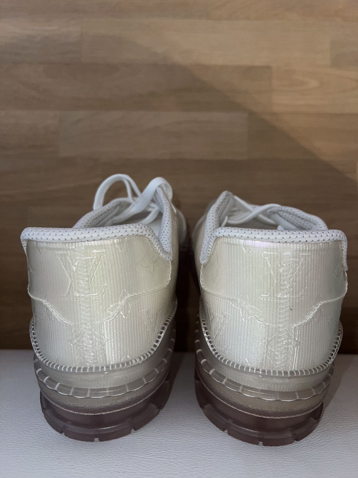 Louis Vuitton Louis Vuitton Trainer Size US 12 / EU 45 - 7 Thumbnail