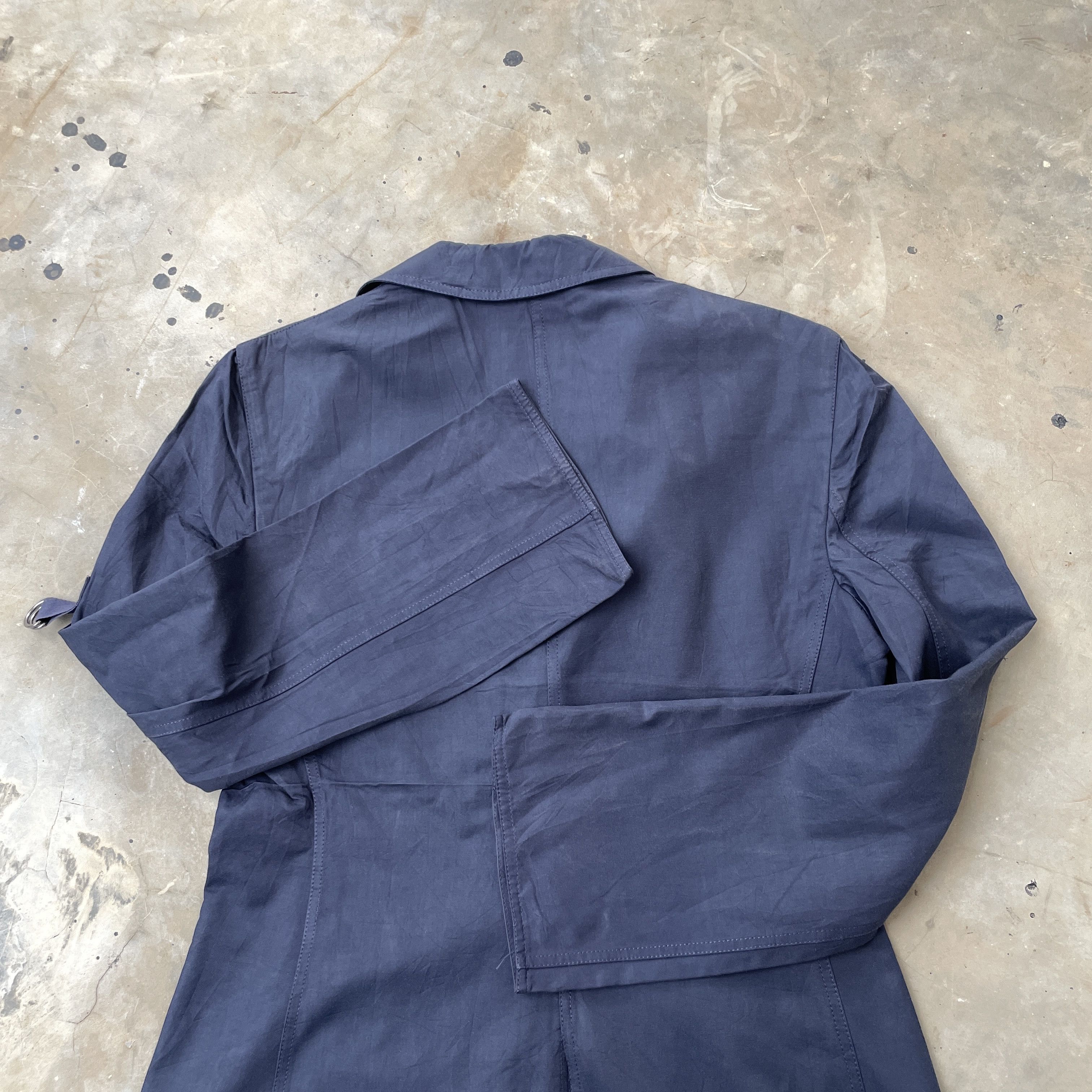 Armani Collezioni Vintage Armani Collezioni Blazer Tailored Suit Jacket Size M / US 6-8 / IT 42-44 - 9 Thumbnail