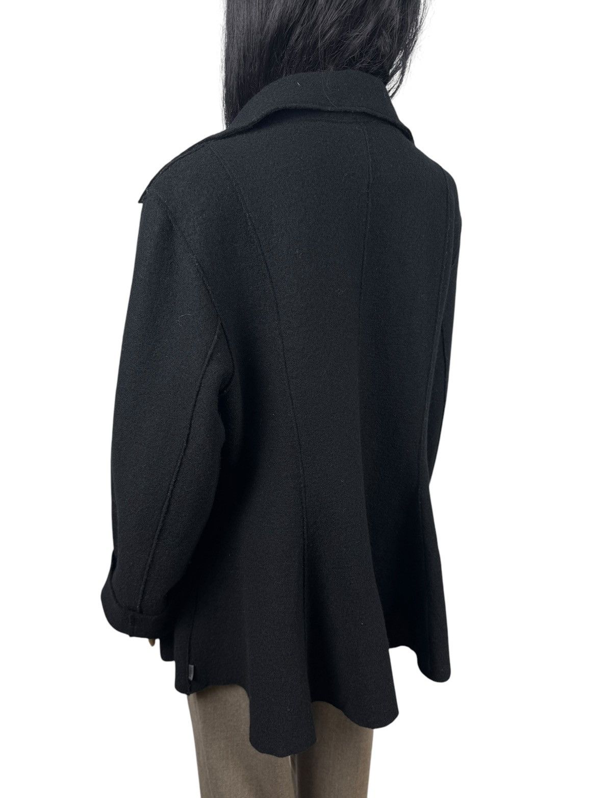OSKA Oska Boiled Wool Coat Avant Garde size 4 Size L / US 10 / IT 46 - 7 Thumbnail
