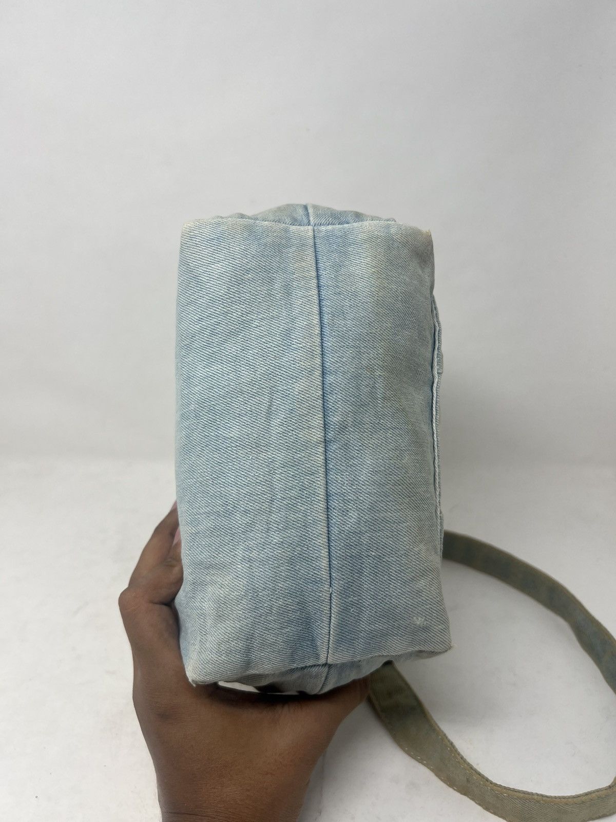 Lee Vintage Lee Union Made Denim Fade Cross body Bag Size ONE SIZE - 7 Thumbnail