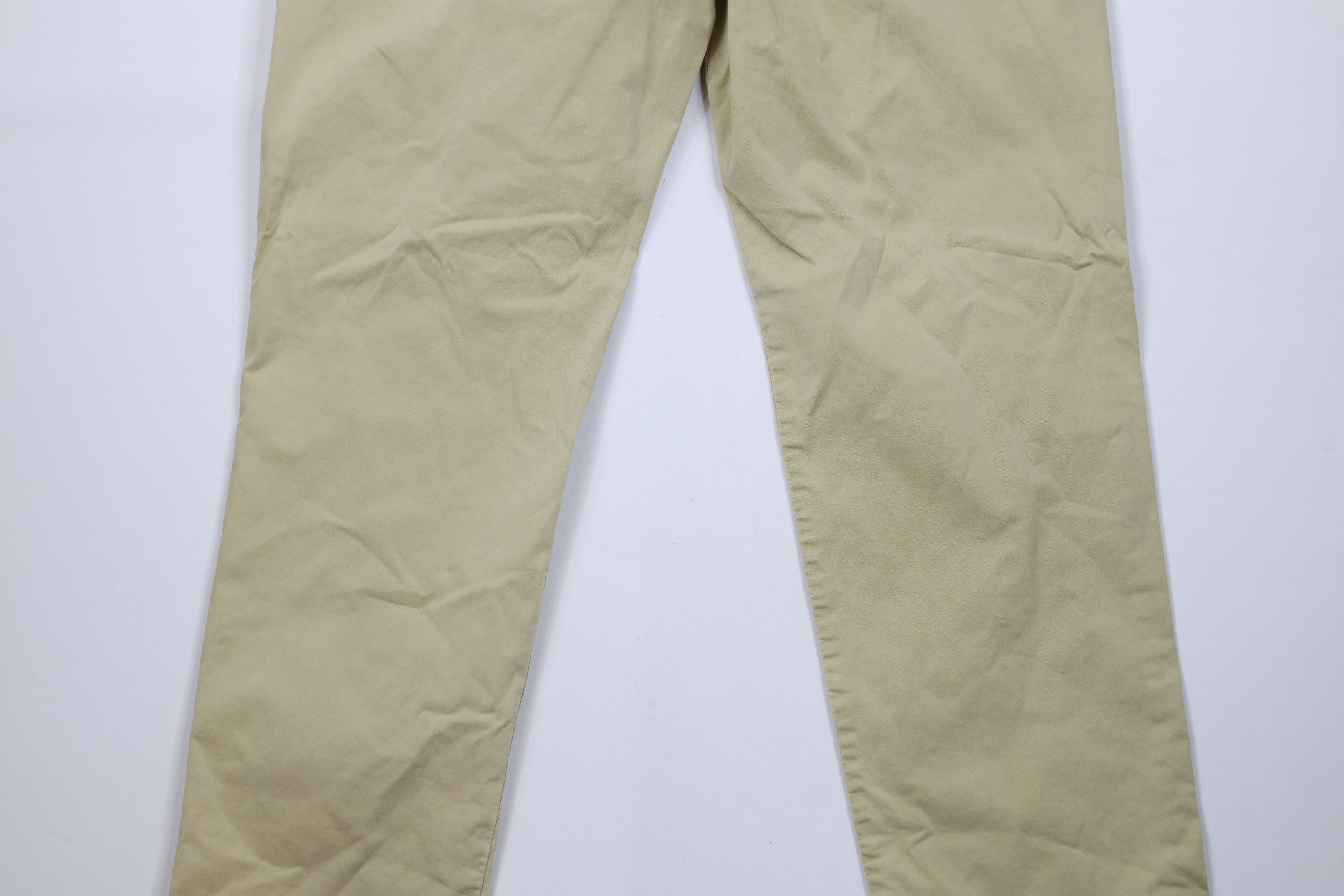 Tommy Bahama × Vintage Vintage Tommy Bahama Stretch Straight Leg Chino Pants Beige Size US 36 / EU 52 - 12 Thumbnail