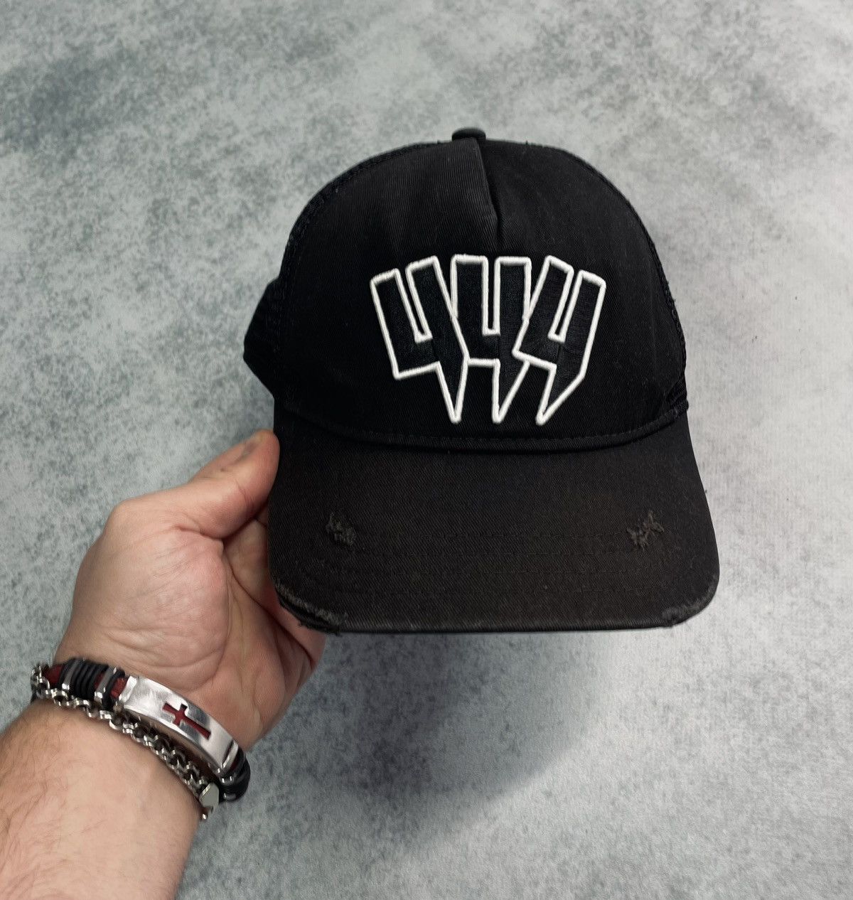 Other Yelir World YYY Logo Men’s Black Y2K Snapback Cap Size ONE SIZE - 1 Thumbnail
