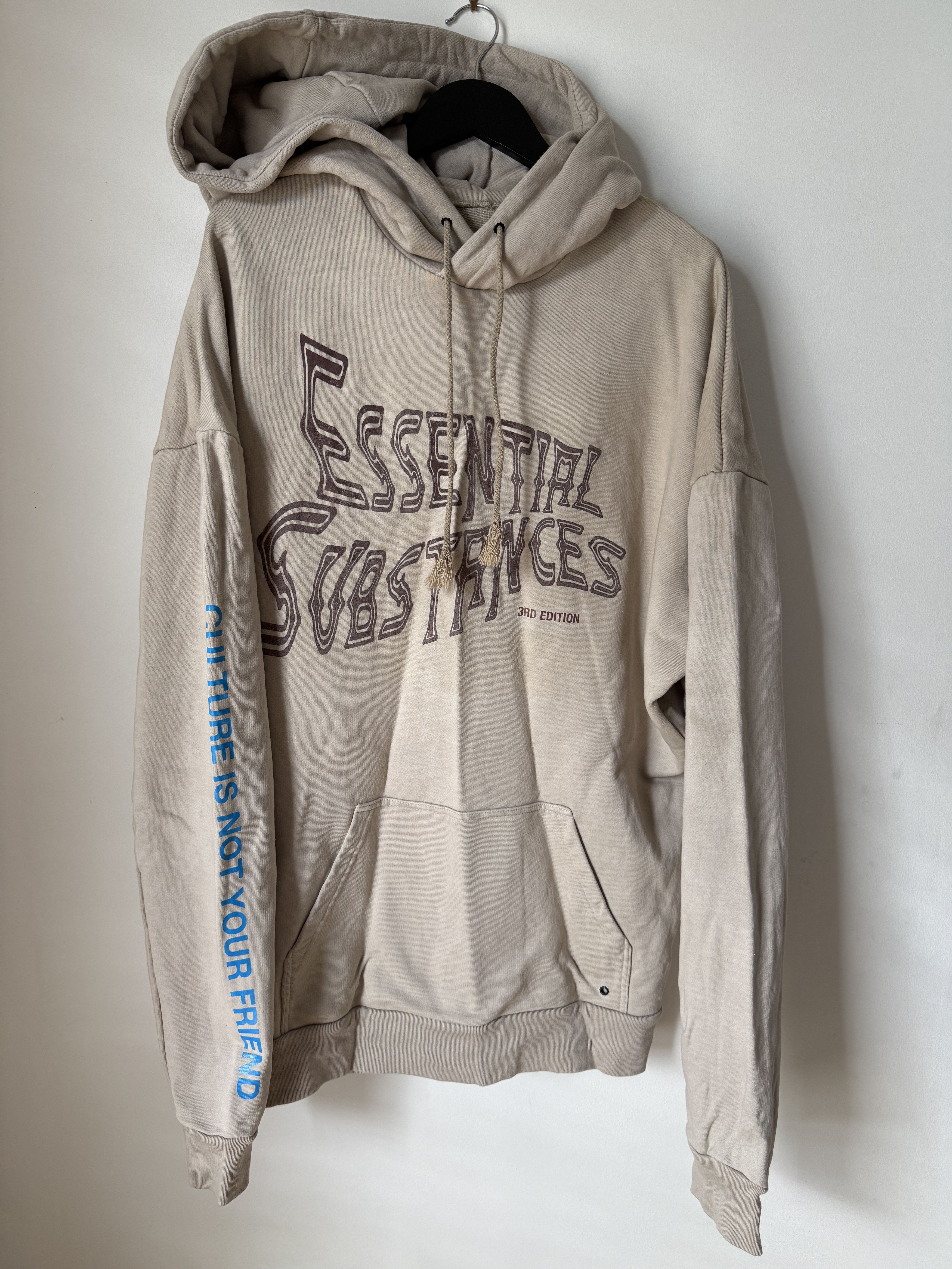 EX INFINITAS ESSENTIAL SUBSTANCES HOODIE. SIZE S Size US S / EU 44-46 / 1 - 2 Thumbnail