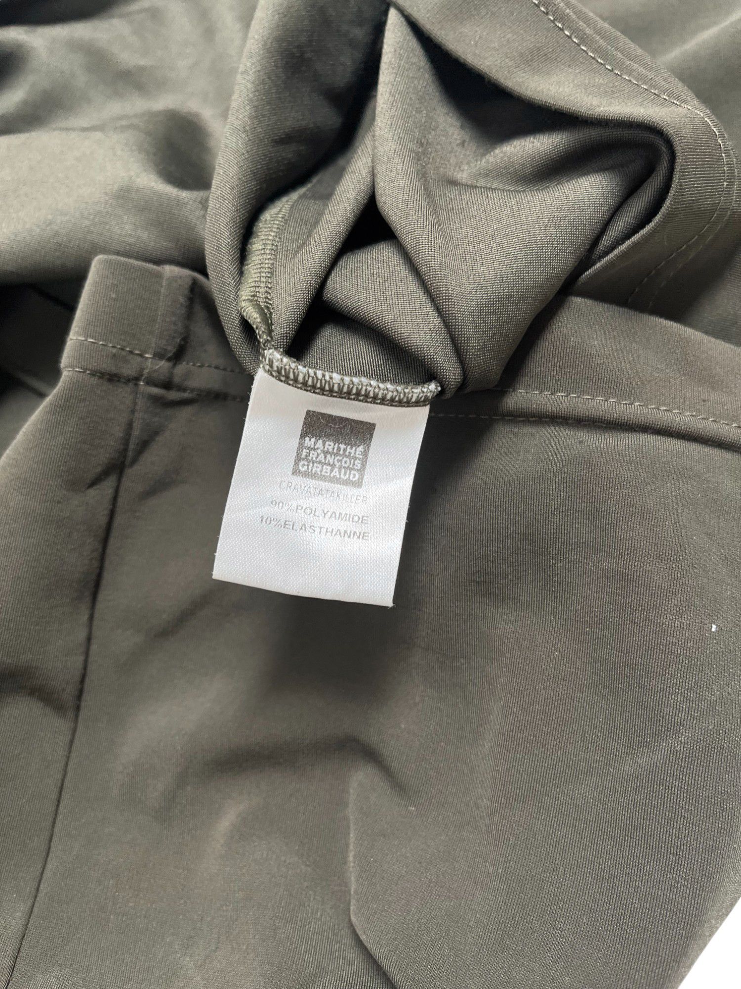Marithe + Francois Girbaud Tactical Kaki Longsleeve Size US M / EU 48-50 / 2 - 12 Thumbnail