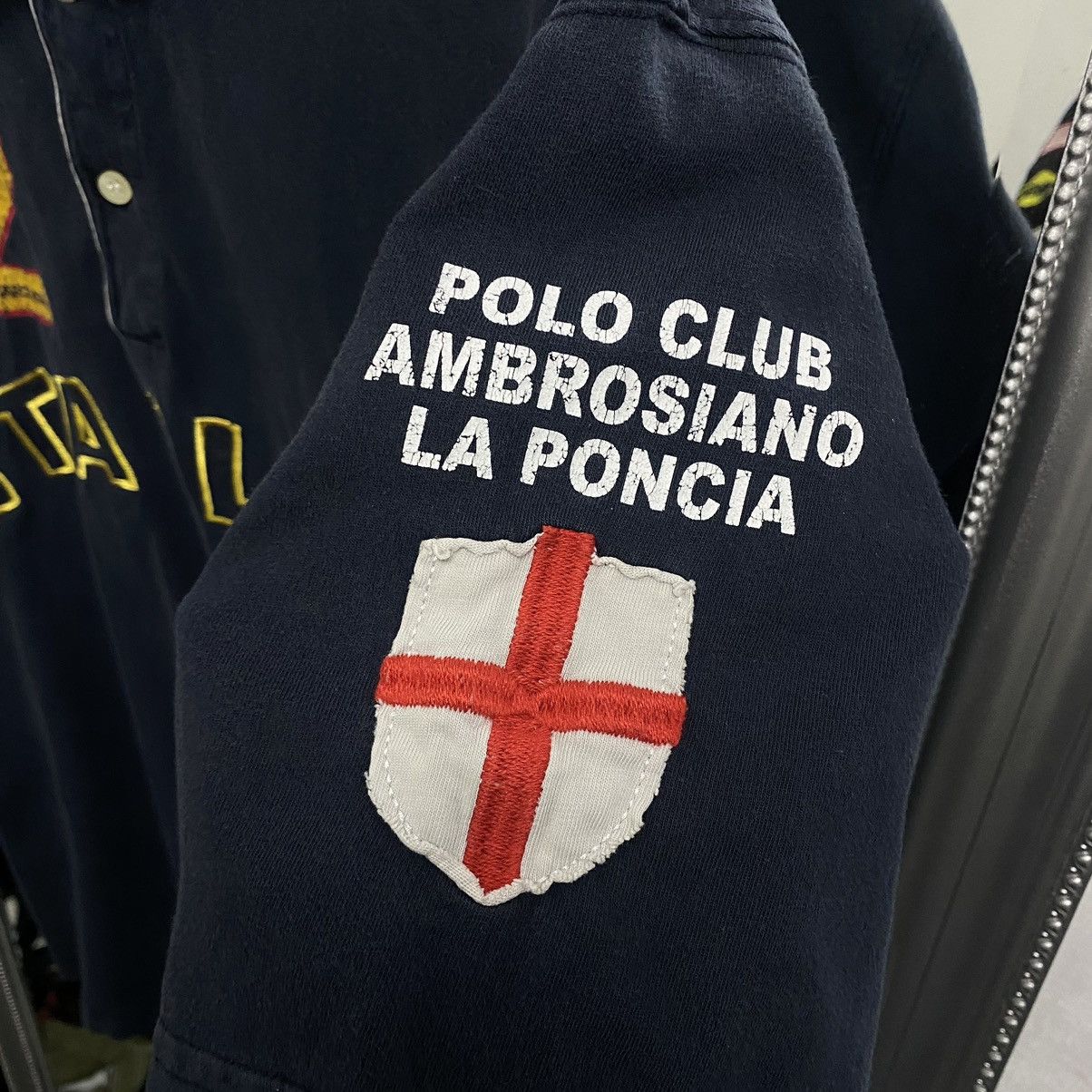 La Martina La martina Polo Shirt Italia #2 Size US XL / EU 56 / 4 - 9 Thumbnail