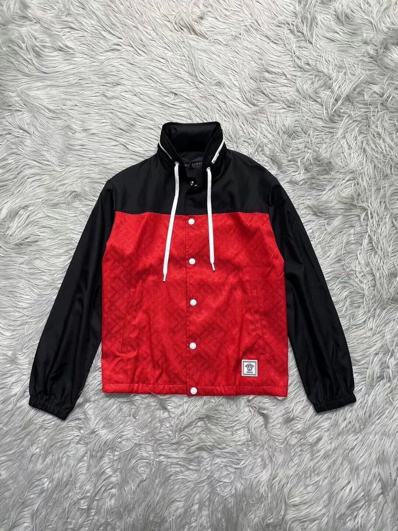 Versace Baroque old flower jacket - Main Image