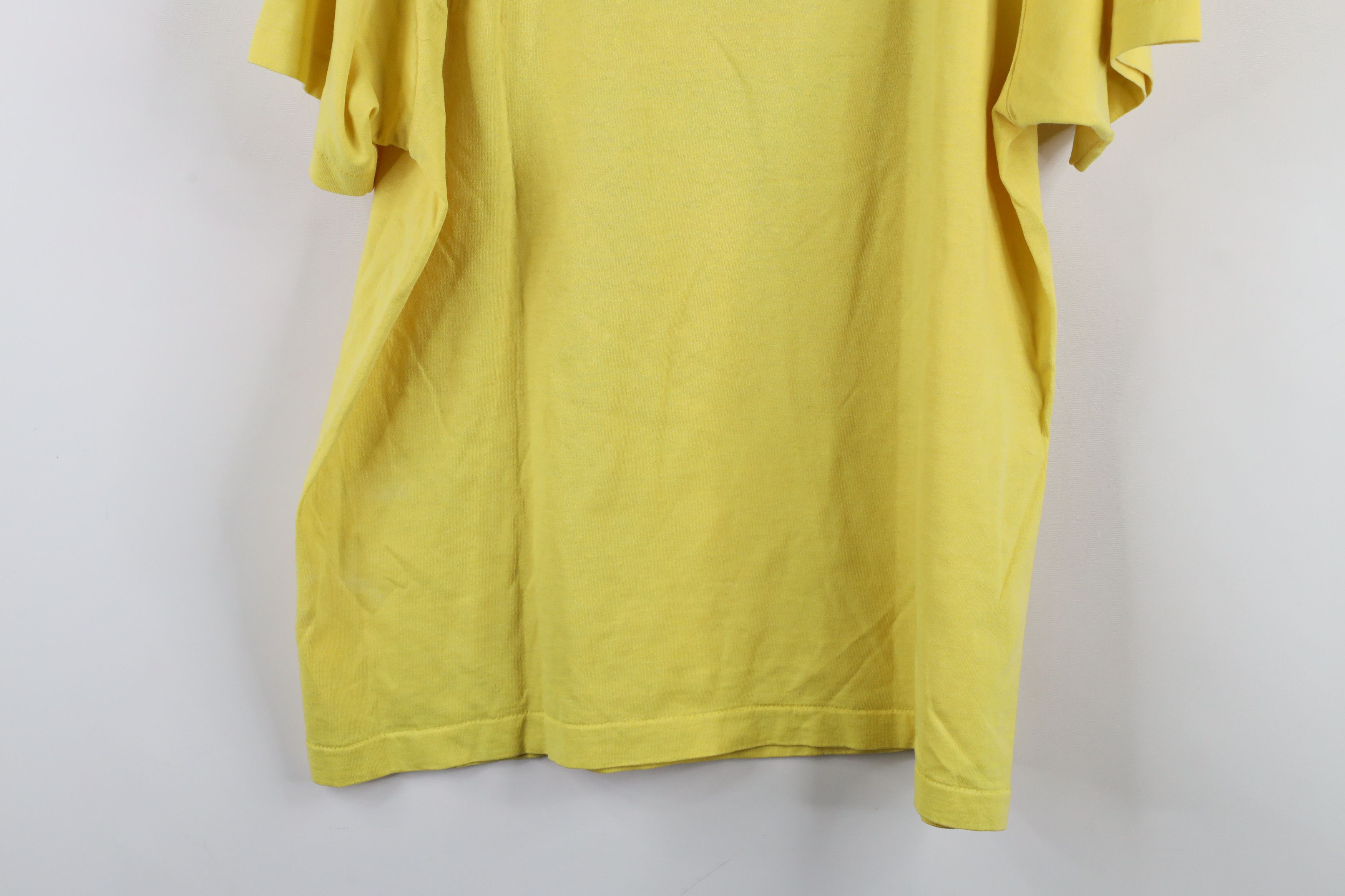 Vintage Vintage 90s Preservation Advancement of Harmonicas T-Shirt Size US L / EU 52-54 / 3 - 15 Thumbnail