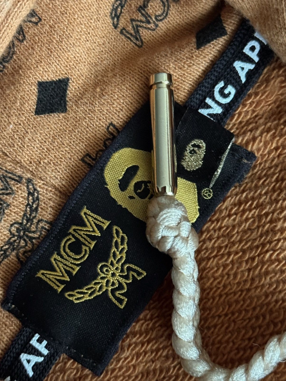 Bape × MCM Bape X MCM Size US S / EU 44-46 / 1 - 7 Thumbnail