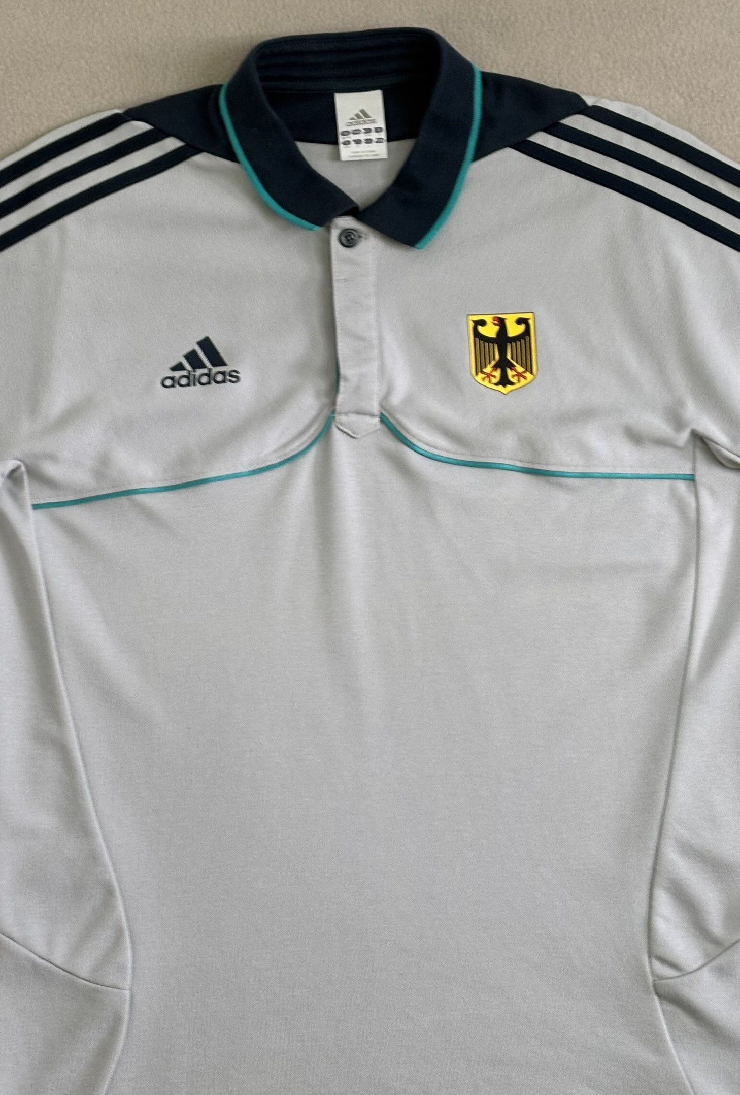 Adidas Polo Germany Bundeswehr 2013 Adidas Size M Size US M / EU 48-50 / 2 - 6 Thumbnail