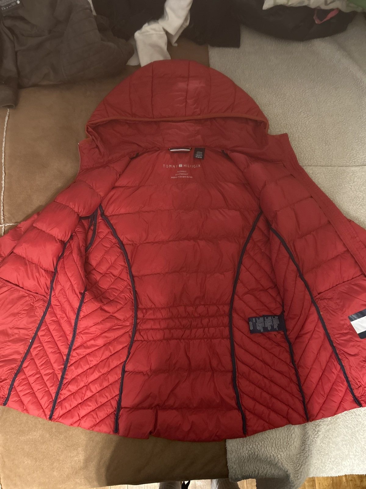 Tommy Hilfiger Tommy Hilfiger Light Puffer Jacket Size US M / EU 48-50 / 2 - 3 Thumbnail