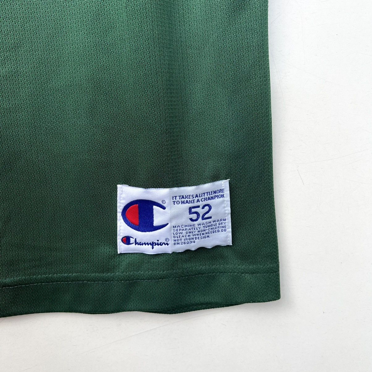 NBA Seattle SuperSonics Gary Payton Champion Basketball Vintage Size US L / EU 52-54 / 3 - 6 Thumbnail