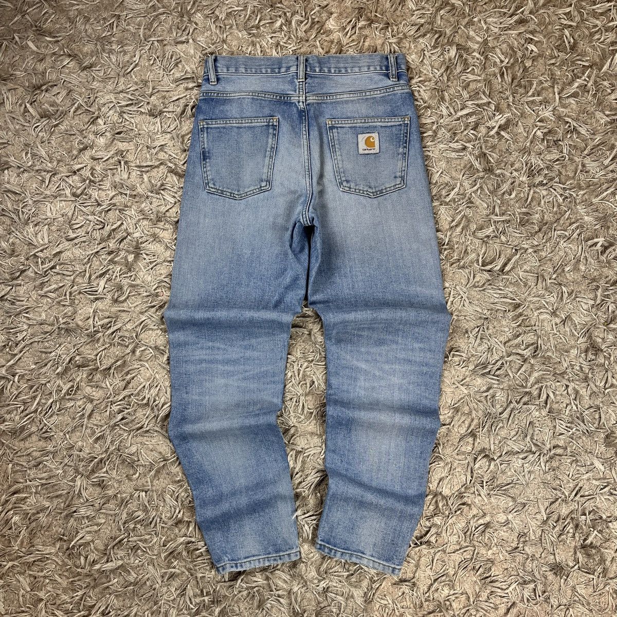 Carhartt Newel Jeans 27 Rap Skate Affliction Y2k Vintage 90s