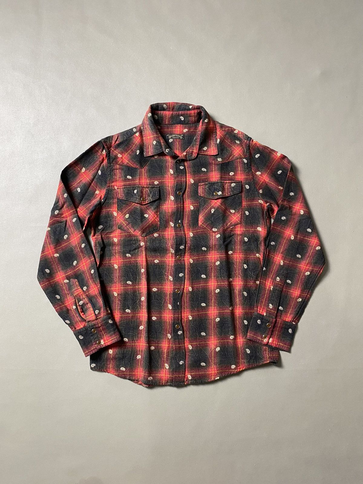 If Six Was Nine × Japanese Brand 291295=Homme Western Shirt Size US M / EU 48-50 / 2 - 1 Thumbnail