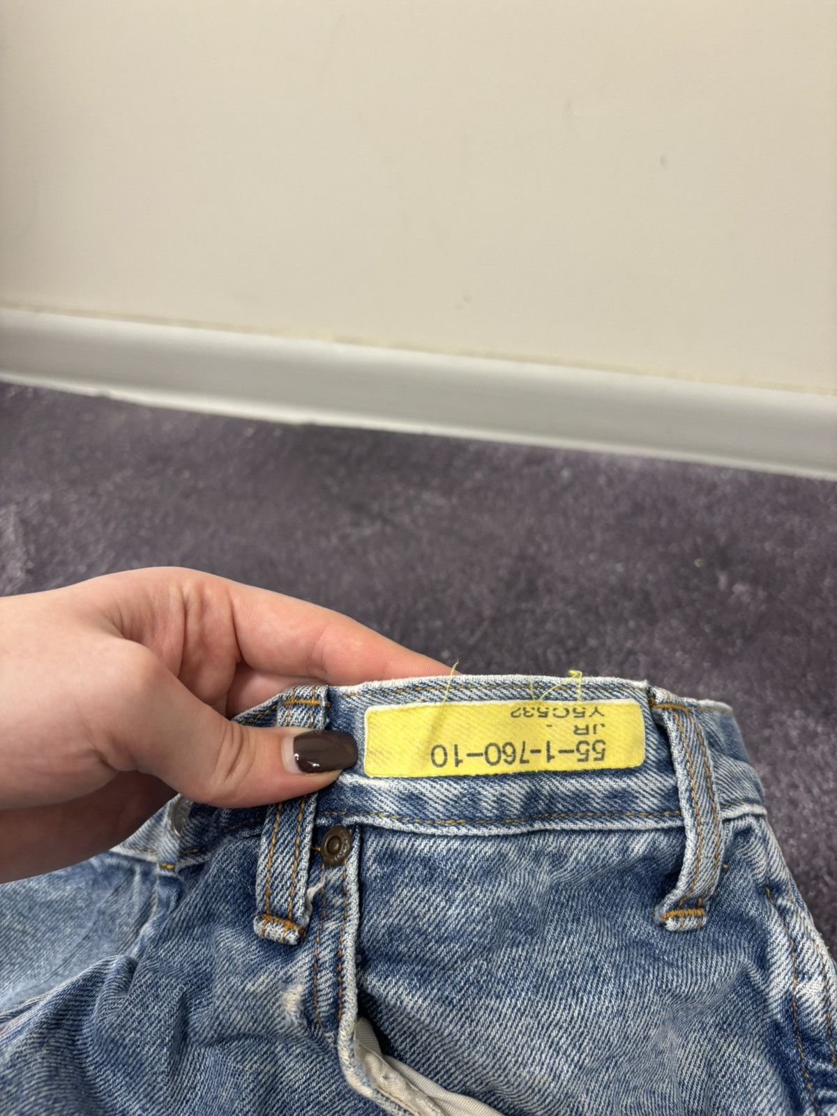 Dickies Vintage Dickies Y2K Faded Blue Denim Work Hype Baggy Jeans Size US 38 / EU 54 - 14 Thumbnail